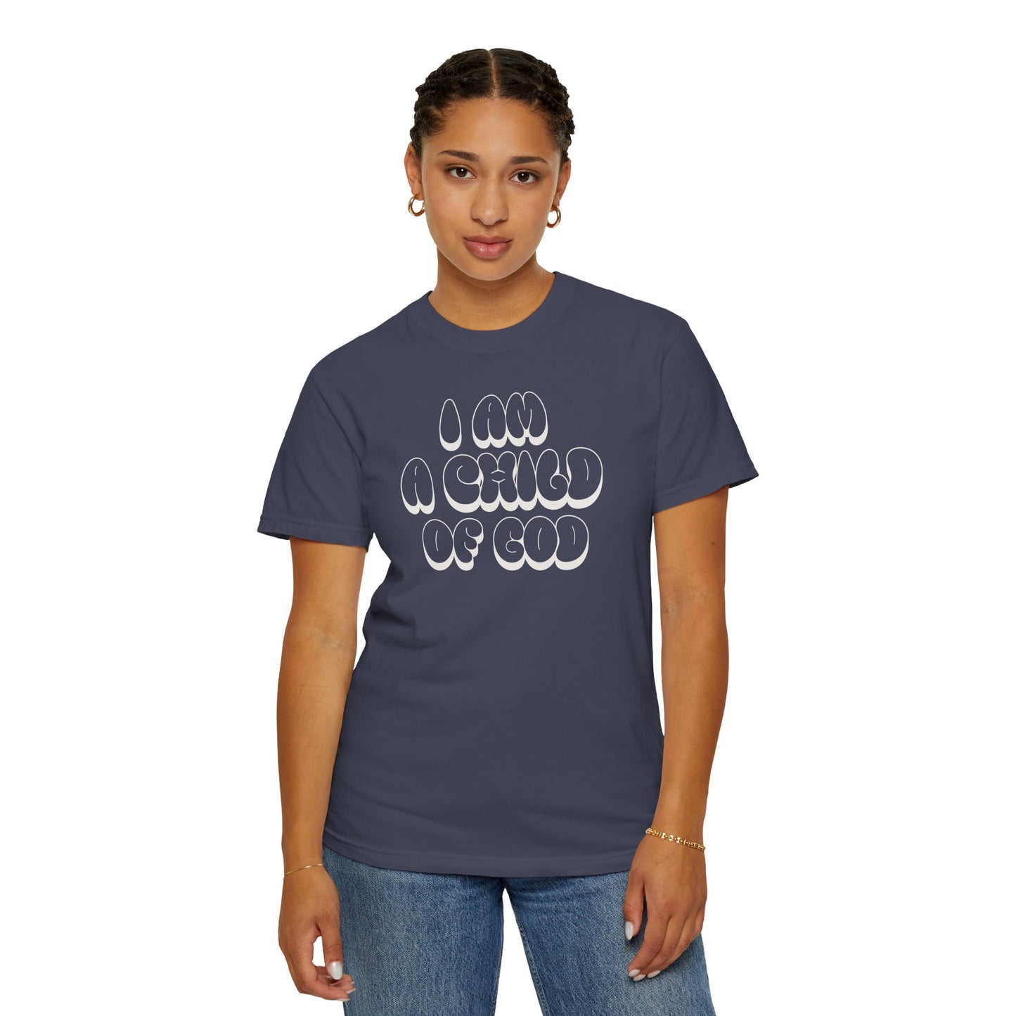"I AM A CHILD OF GOD" UNISEX PREMIUM TEE