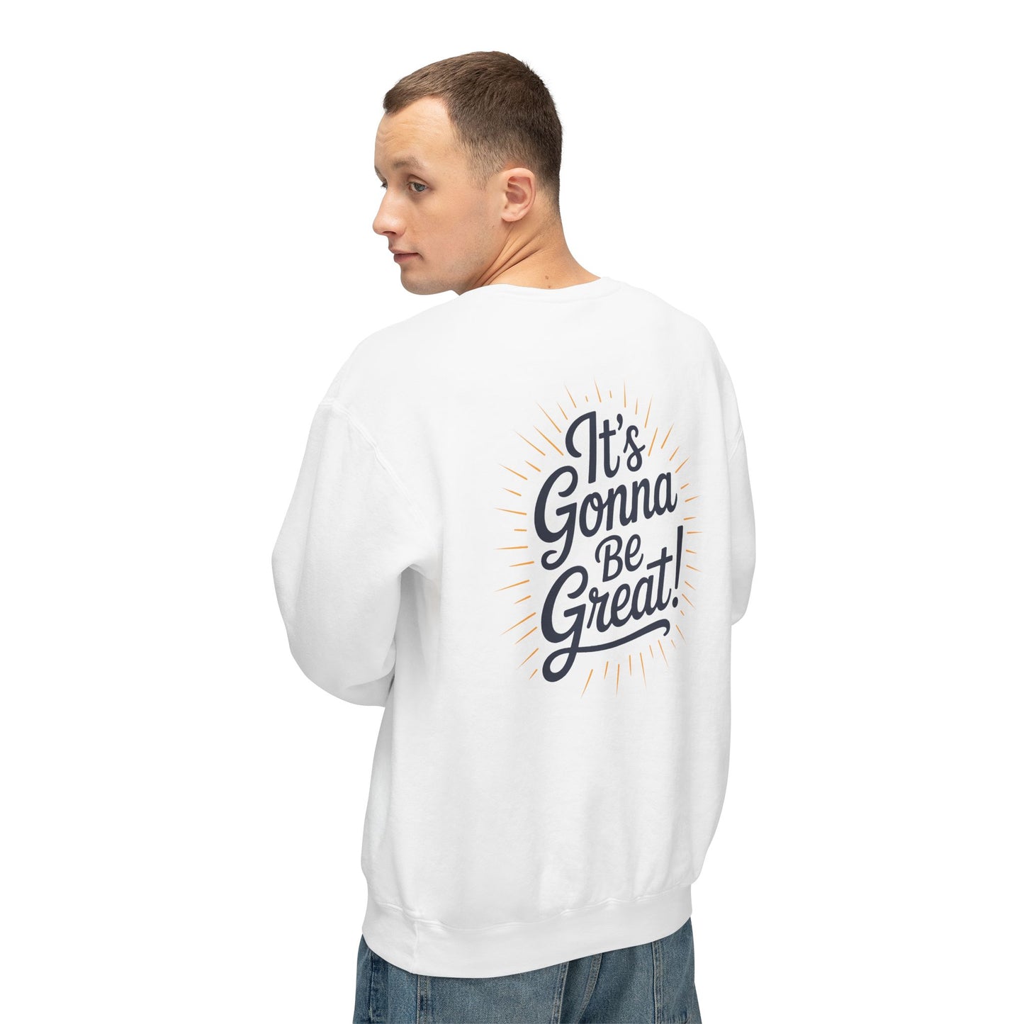 WIS "IT'S GONNA BE GREAT" UNISEX PREMIUM SWEATSHIRT