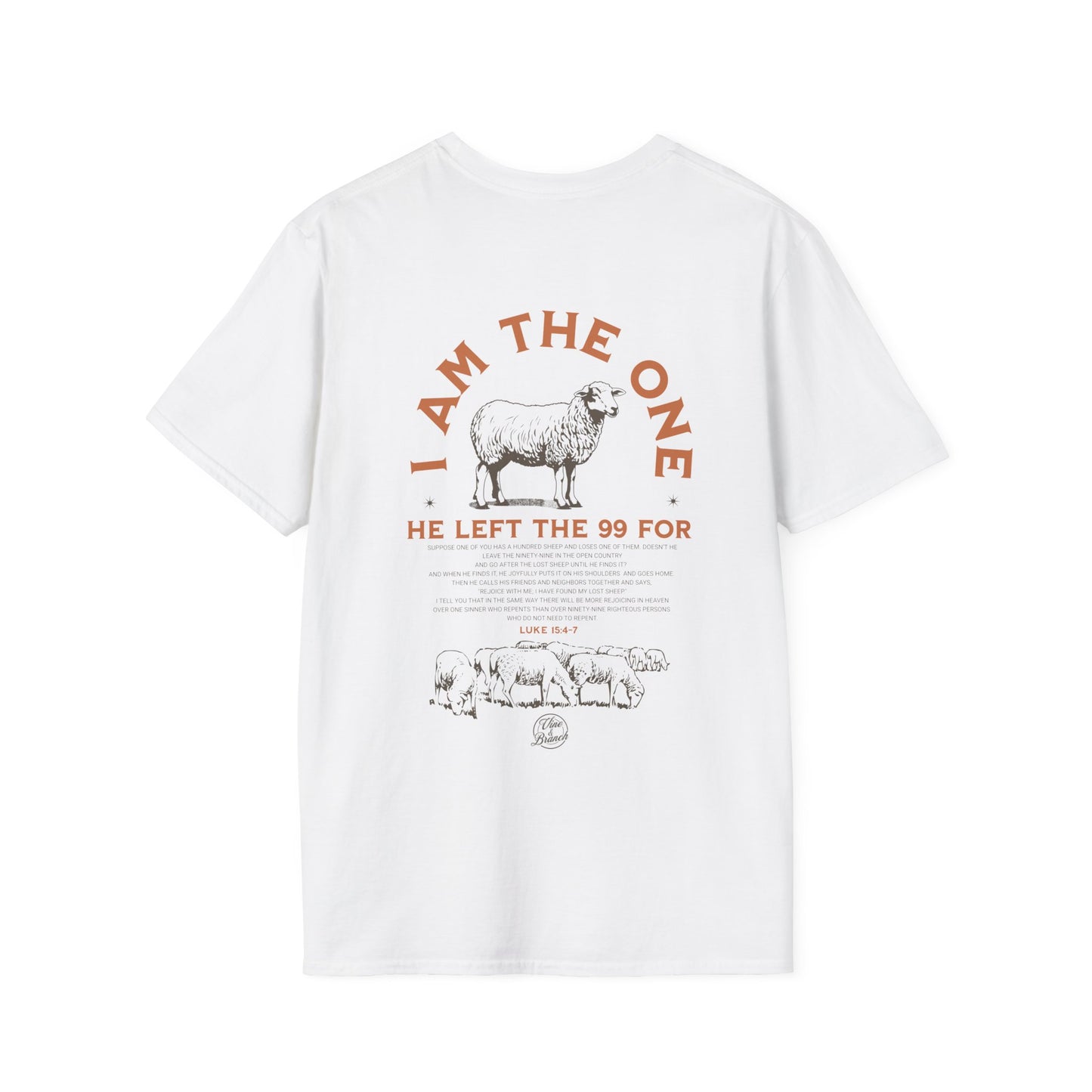 "I Am the One" Unisex Softstyle Tee