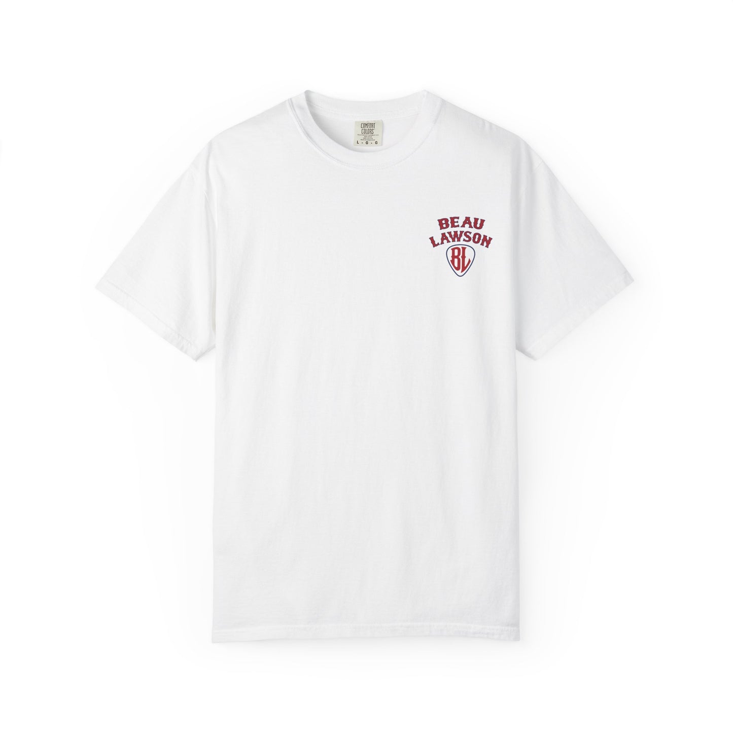 Beau Lawson "Welcome Home" Unisex Garment-Dyed T-shirt