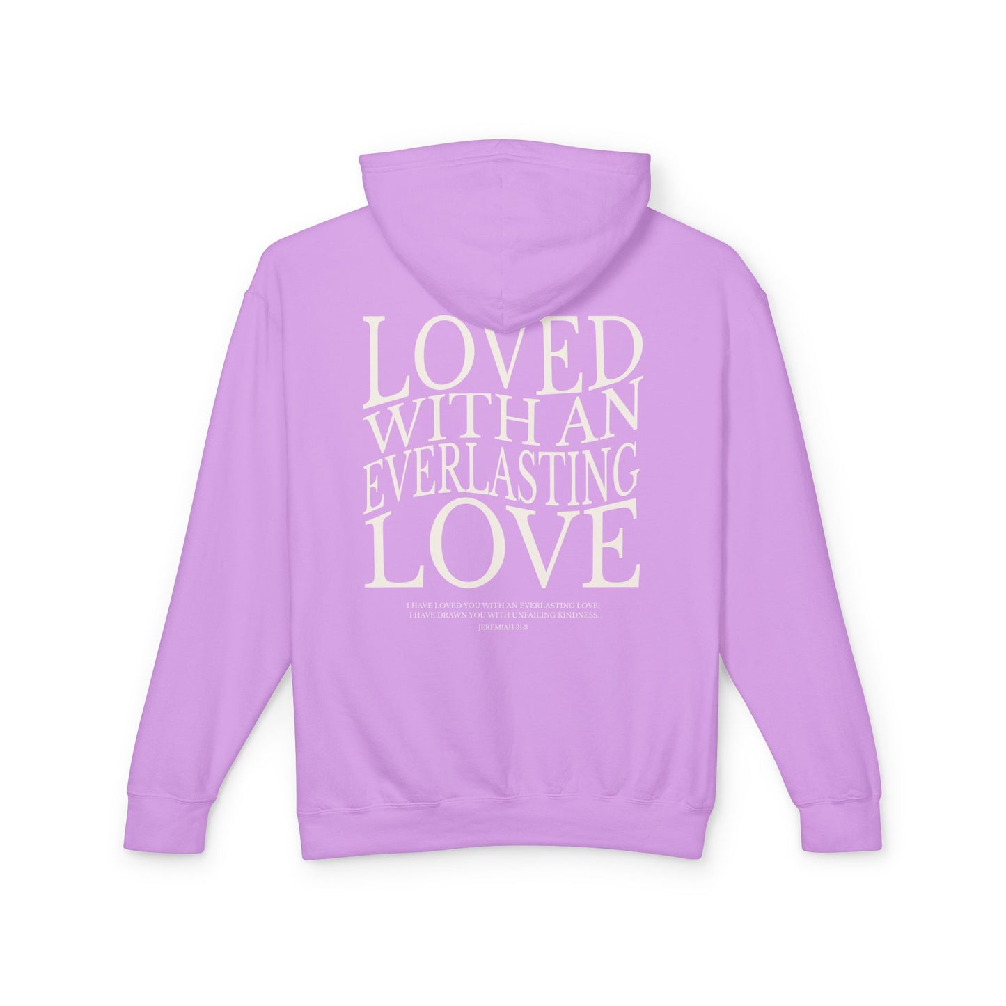 "EVERLASTING LOVE" UNISEX PREMIUM HOODIE