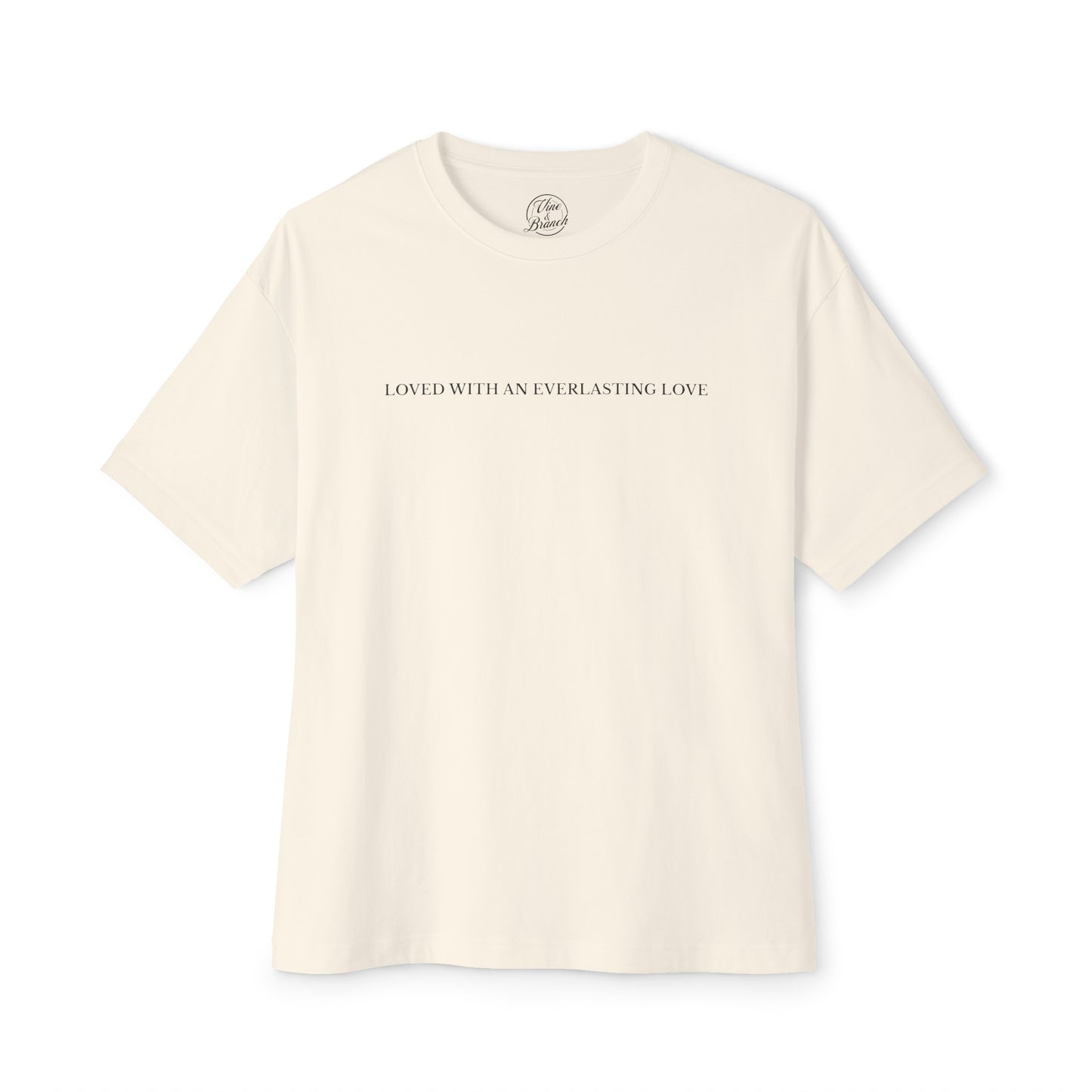 "Everlasting Love" Adult Unisex Oversized Boxy Tee