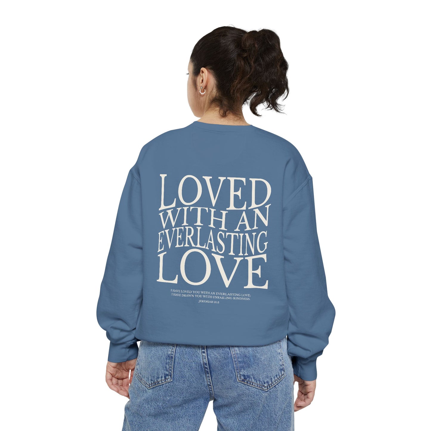 "EVERLASTING LOVE" UNISEX PREMIUM SWEATSHIRT