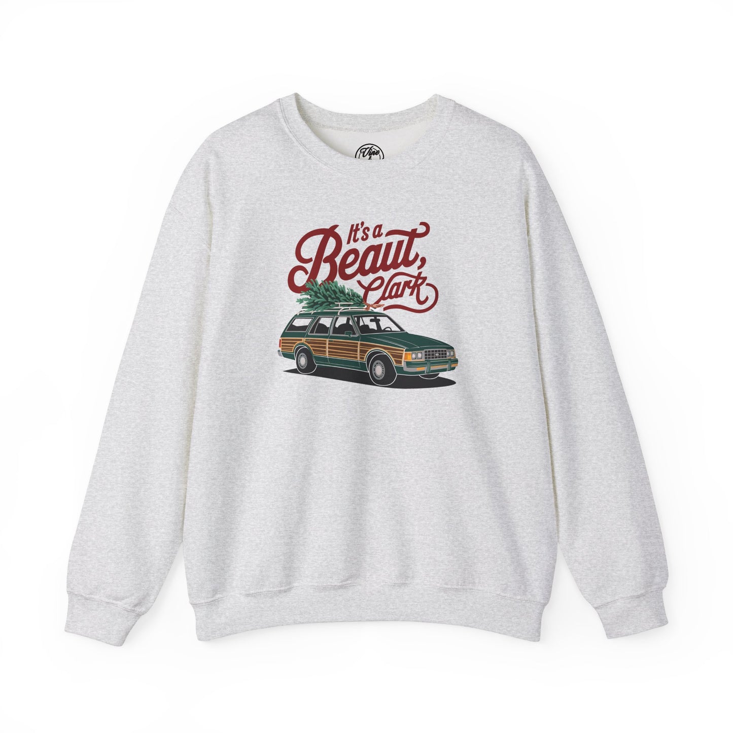 "It's A Beaut, Clark" Christmas Crewneck Sweatshirt