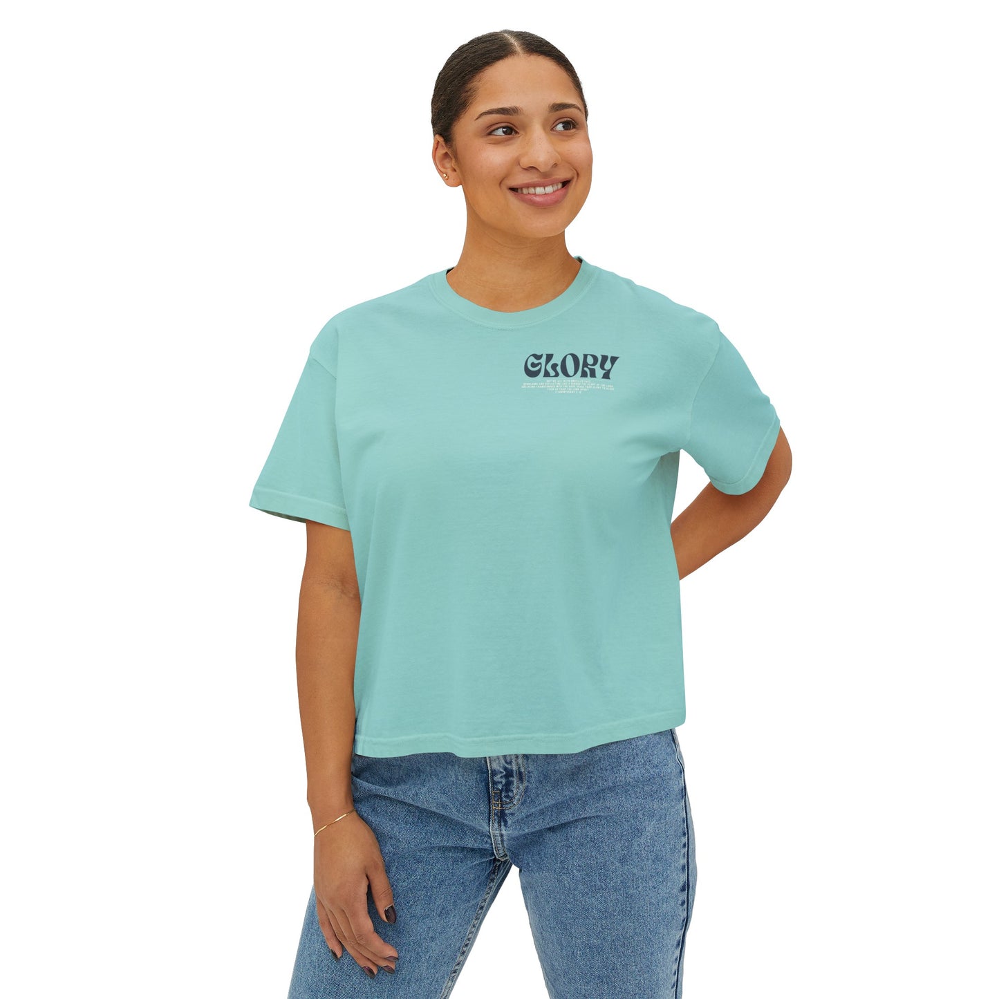 "Glory" Women's Boxy Tee