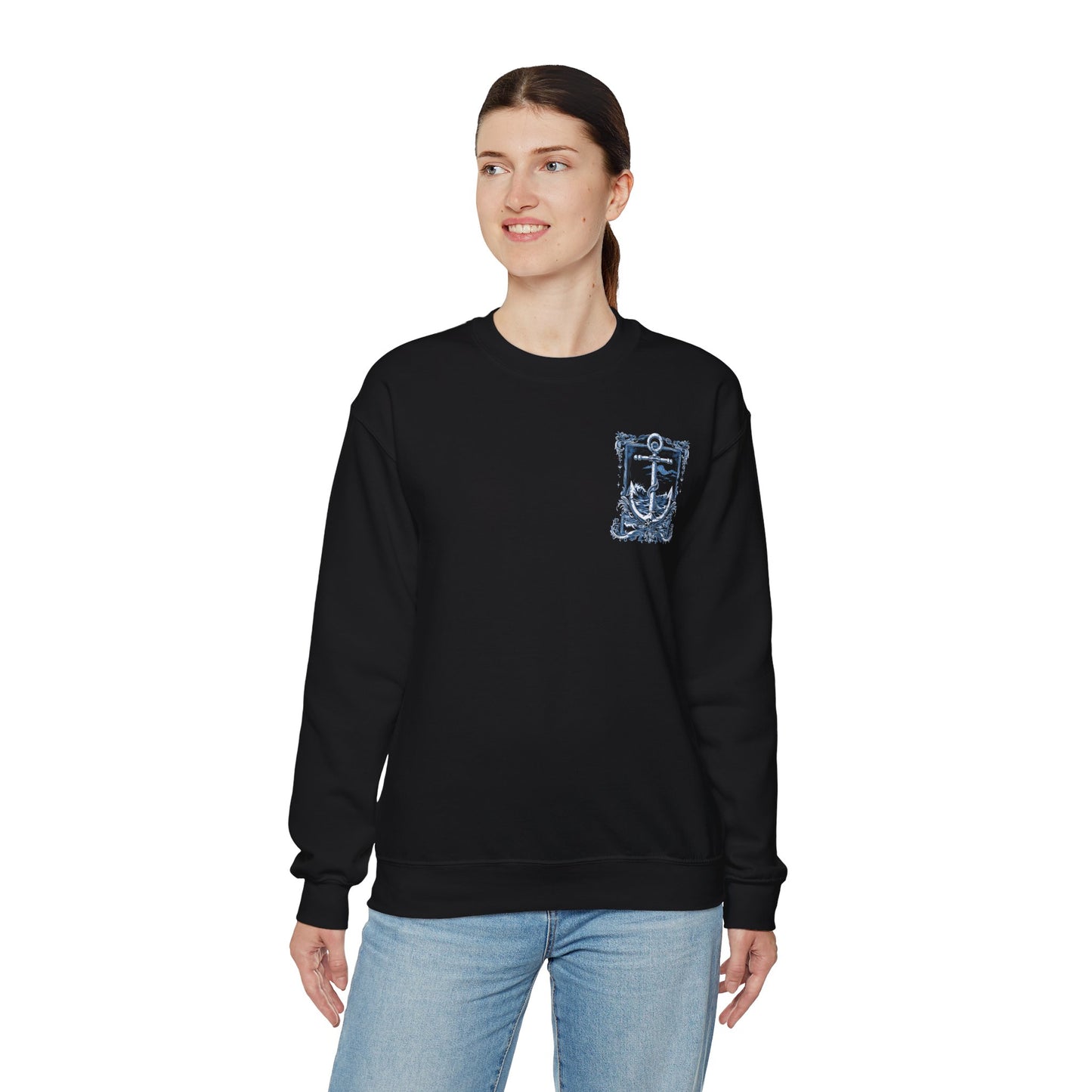 "Anchor for the Soul" Adult Crewneck Sweatshirt