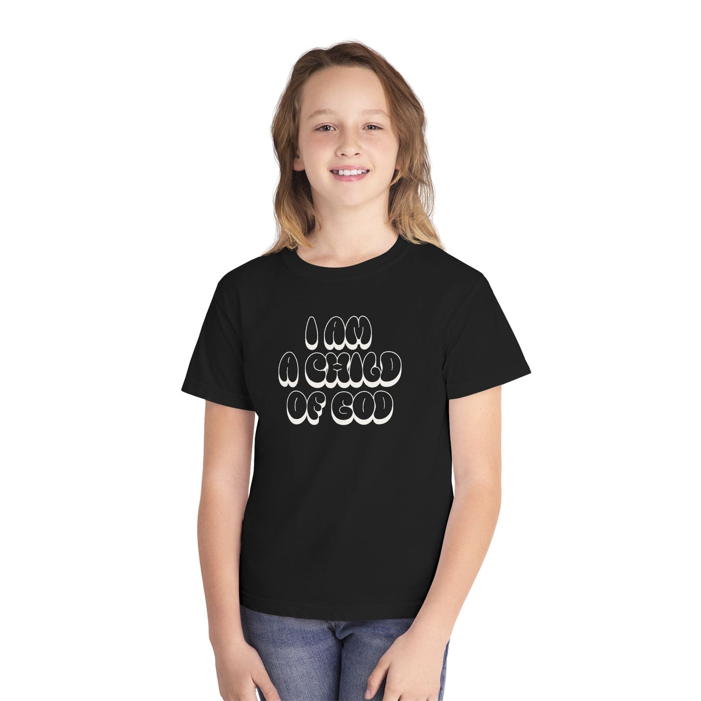 "I AM A CHILD OF GOD" KIDS PREMIUM TEE