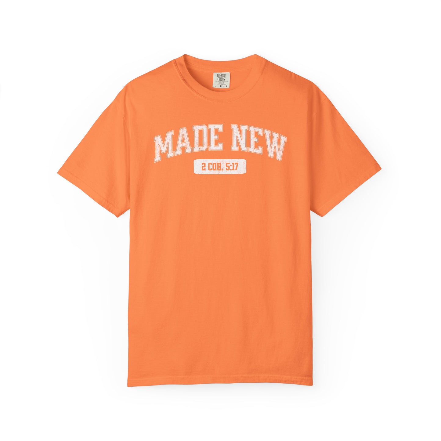 VARSITY "MADE NEW" UNISEX PREMIUM TEE