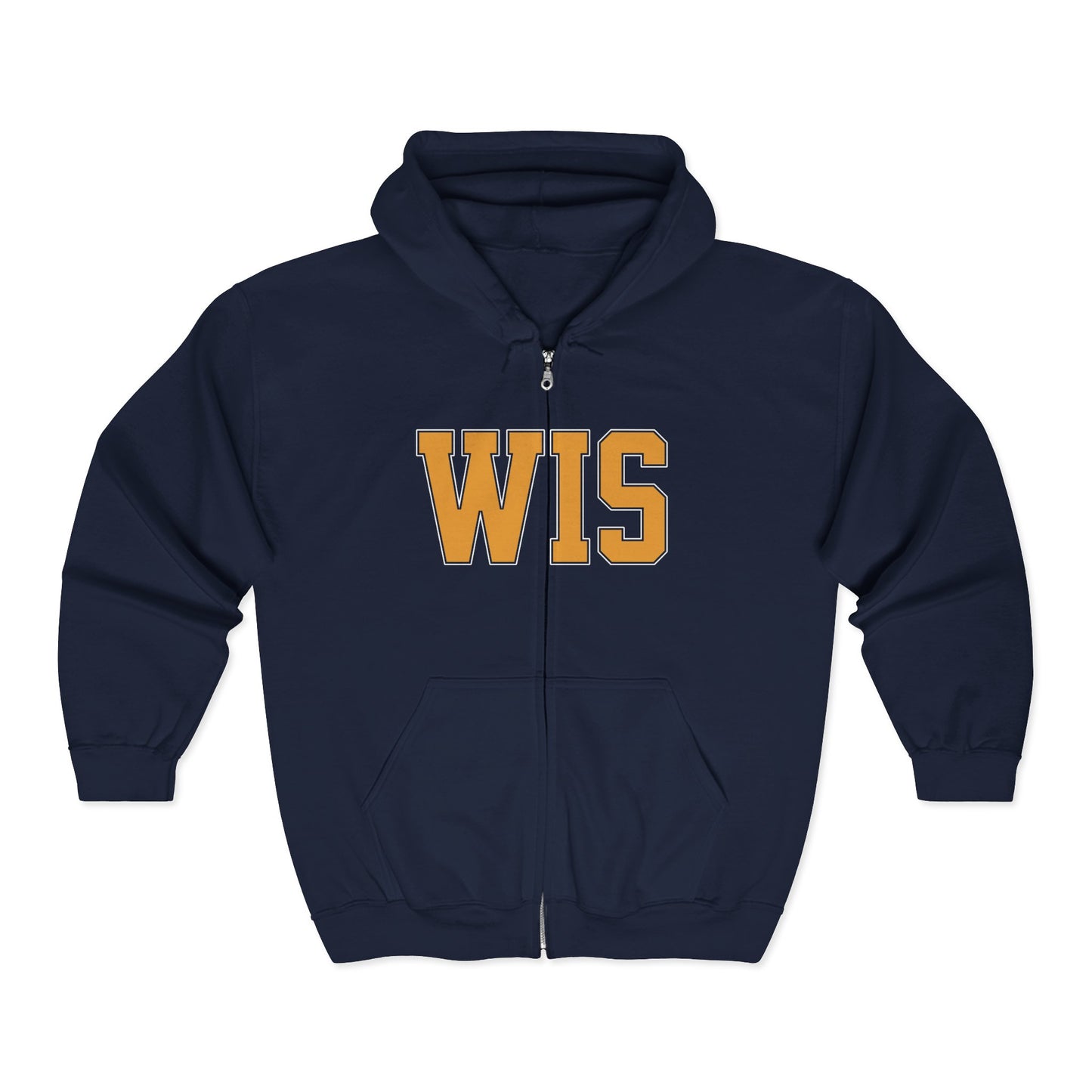 WIS "IT'S GONNA BE GREAT" UNISEX FULL ZIP HOODIE
