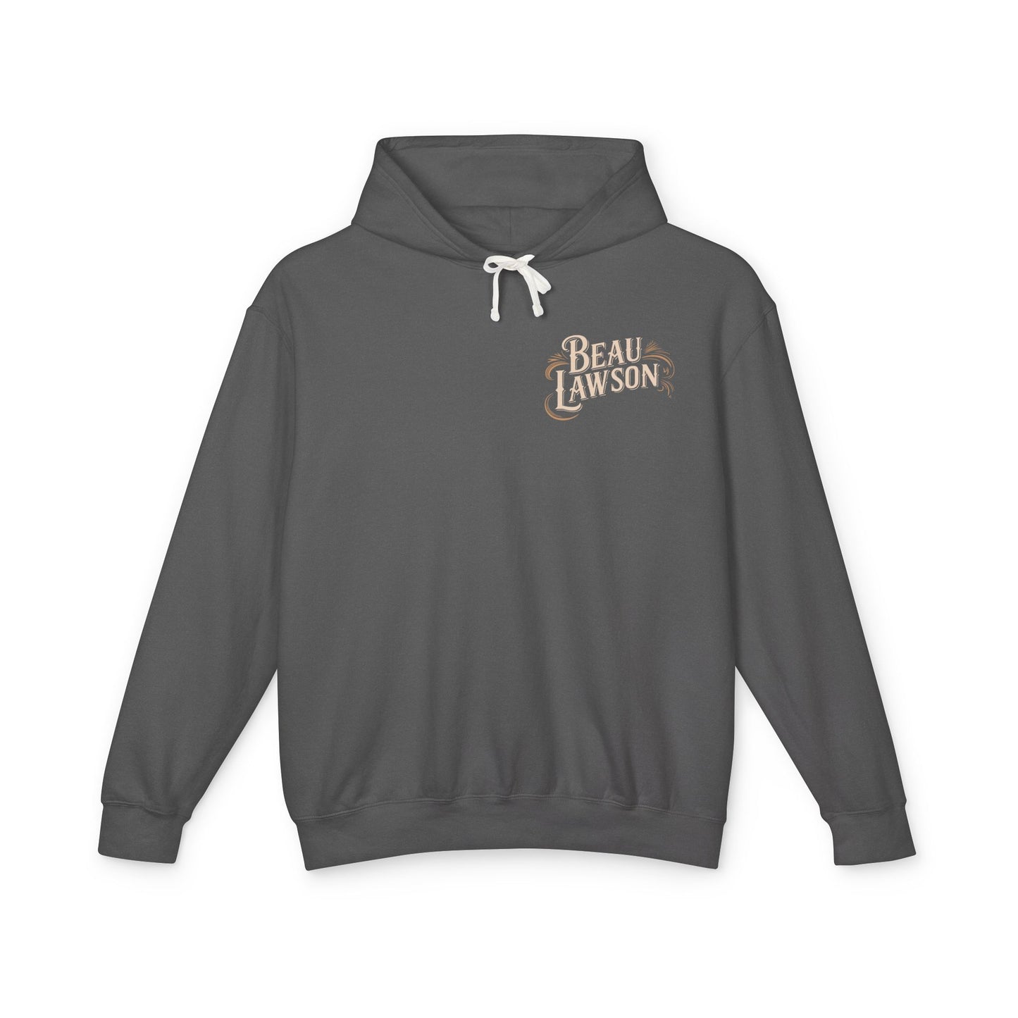 Beau Lawson "My Whiskey Sour" Western Unisex Lightweight Hooded Sweatshirt