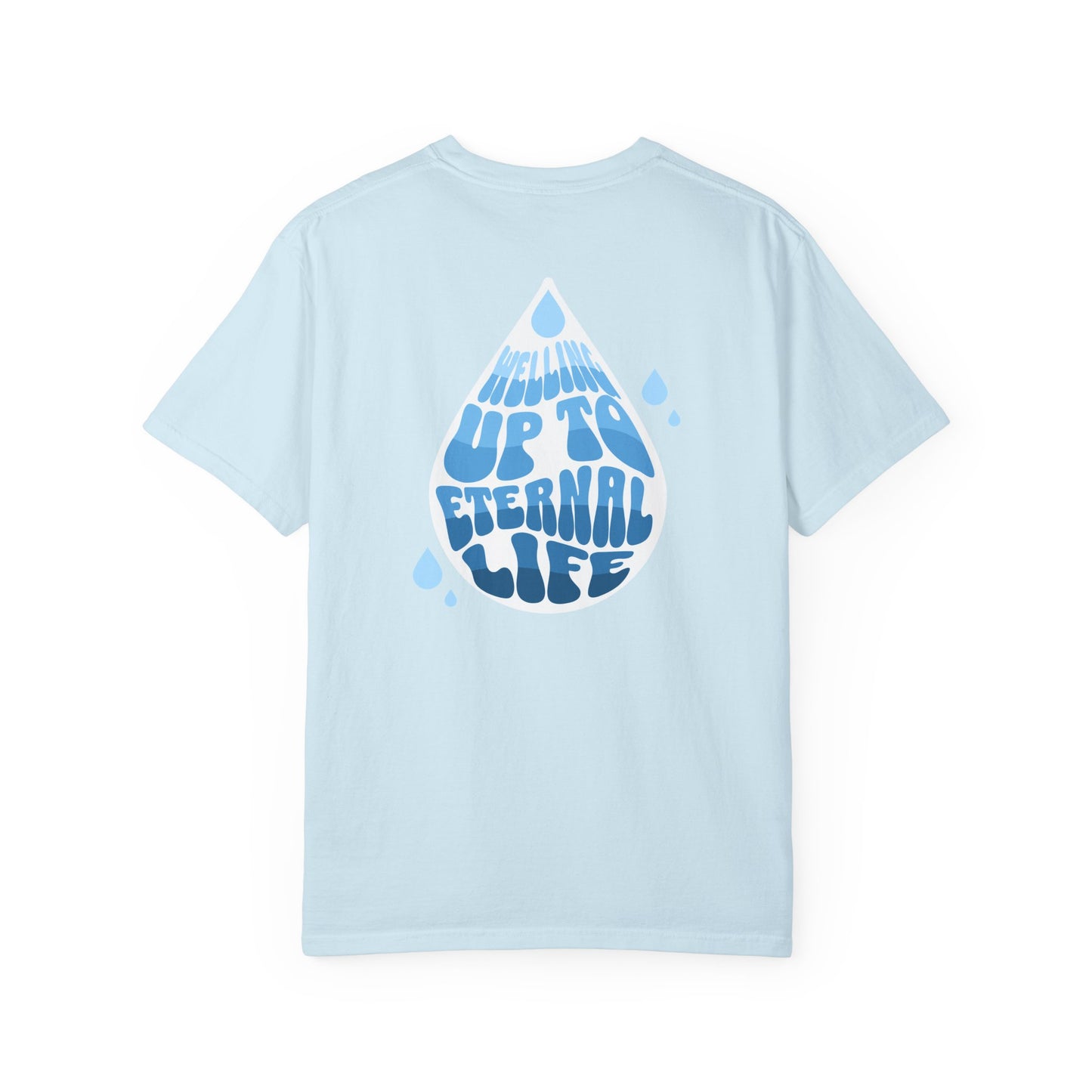 "LIVING WATER" UNISEX PREMIUM TEE