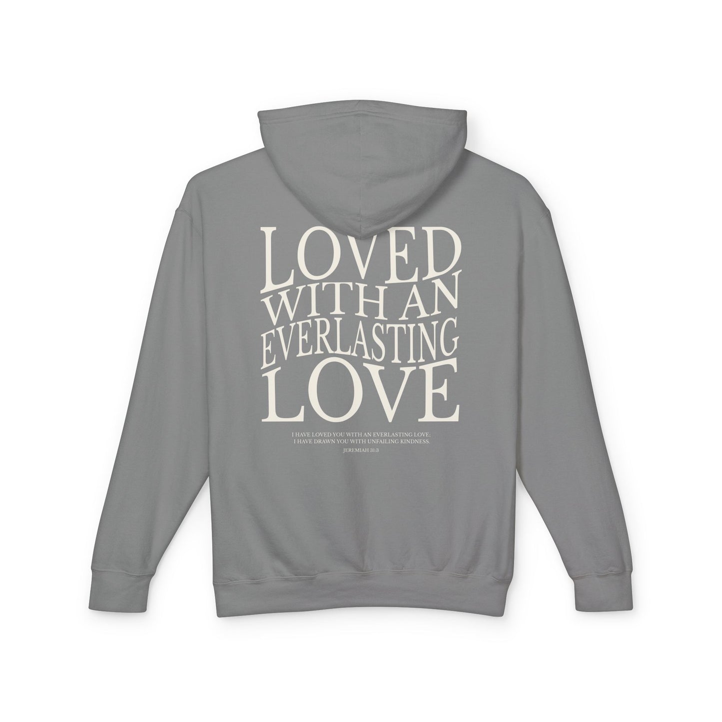"EVERLASTING LOVE" UNISEX PREMIUM HOODIE