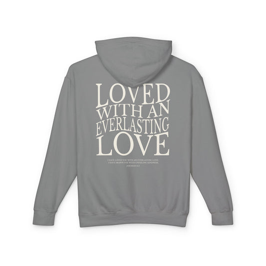 "EVERLASTING LOVE" UNISEX PREMIUM HOODIE