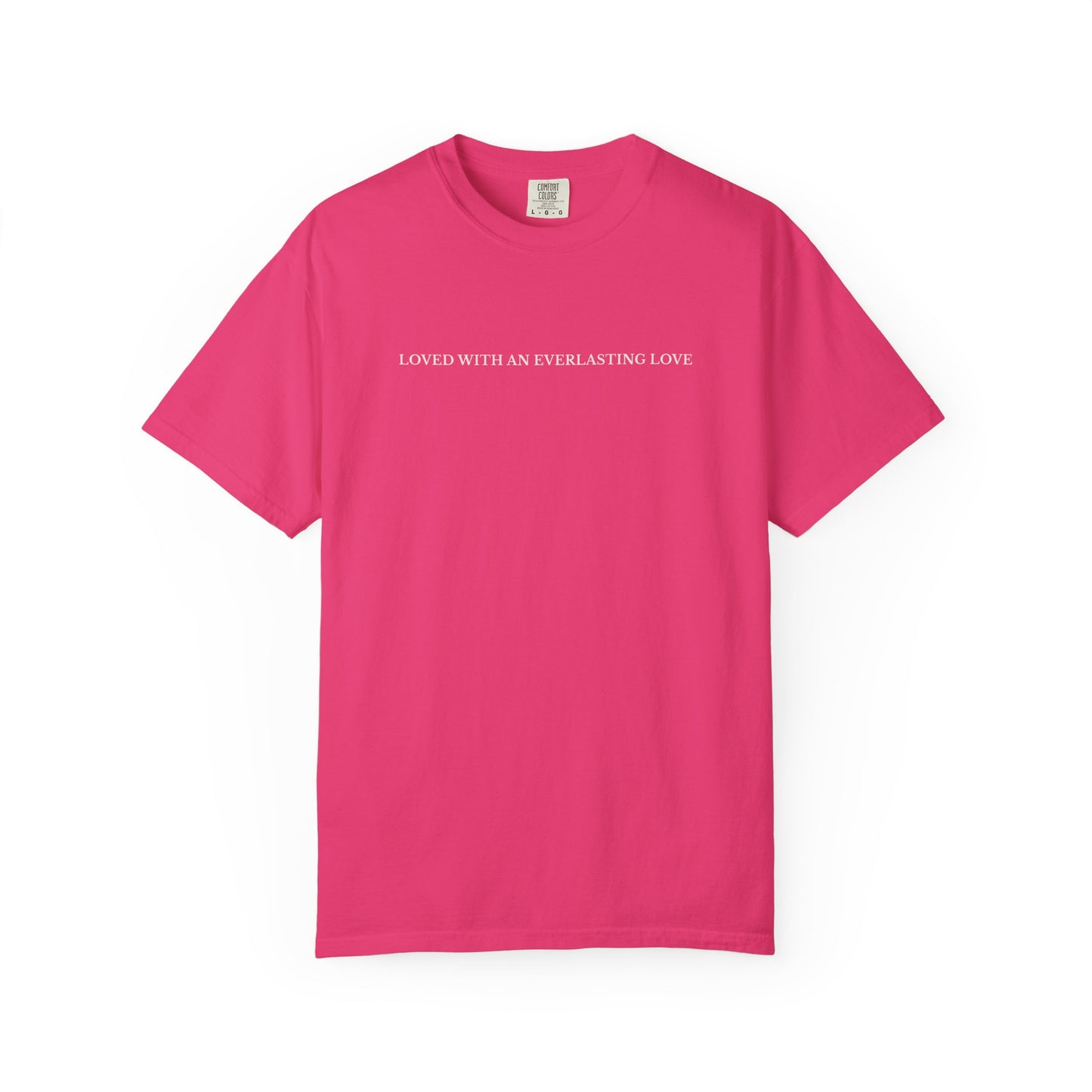 "EVERLASTING LOVE" UNISEX PREMIUM TEE