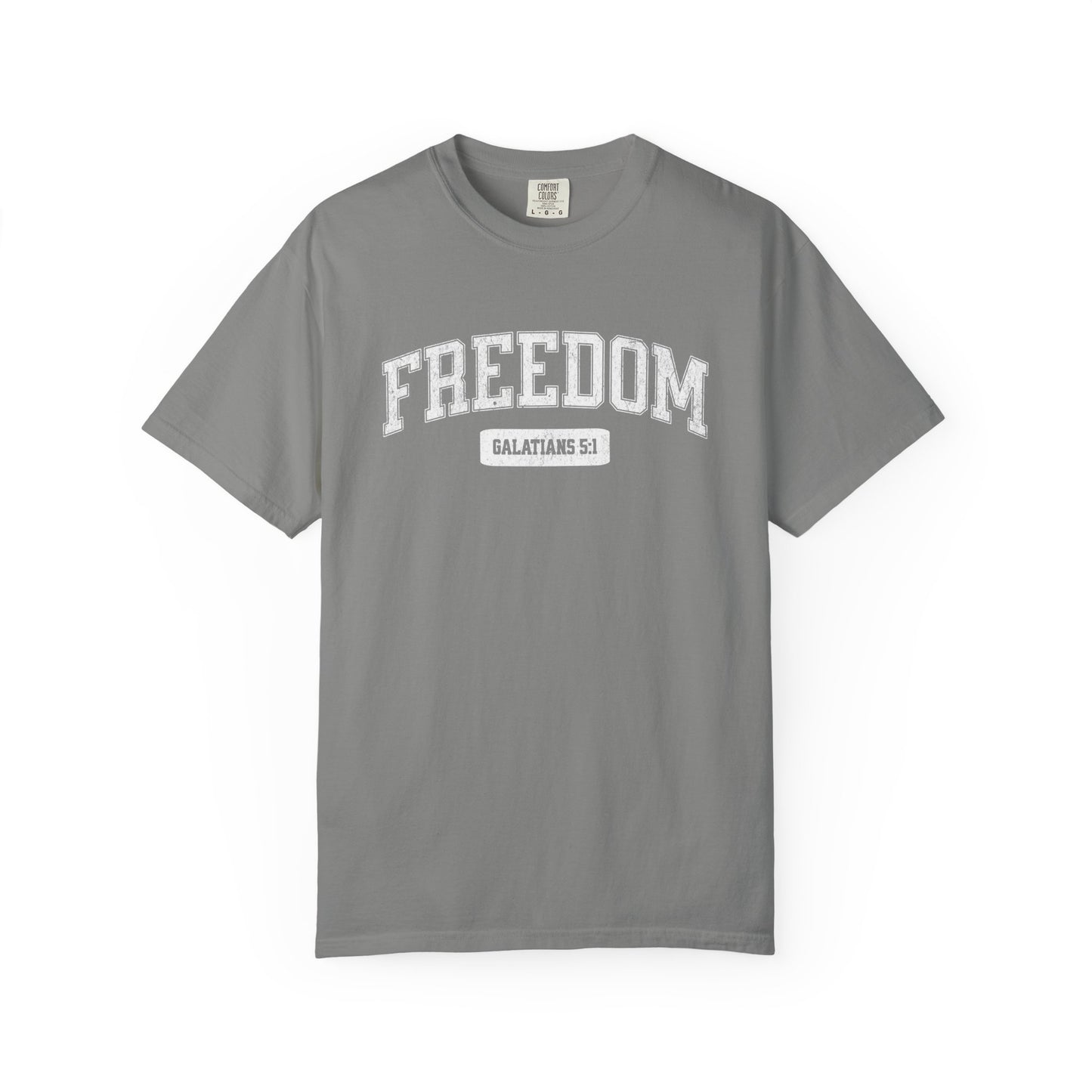 VARSITY "FREEDOM" UNISEX PREMIUM TEE