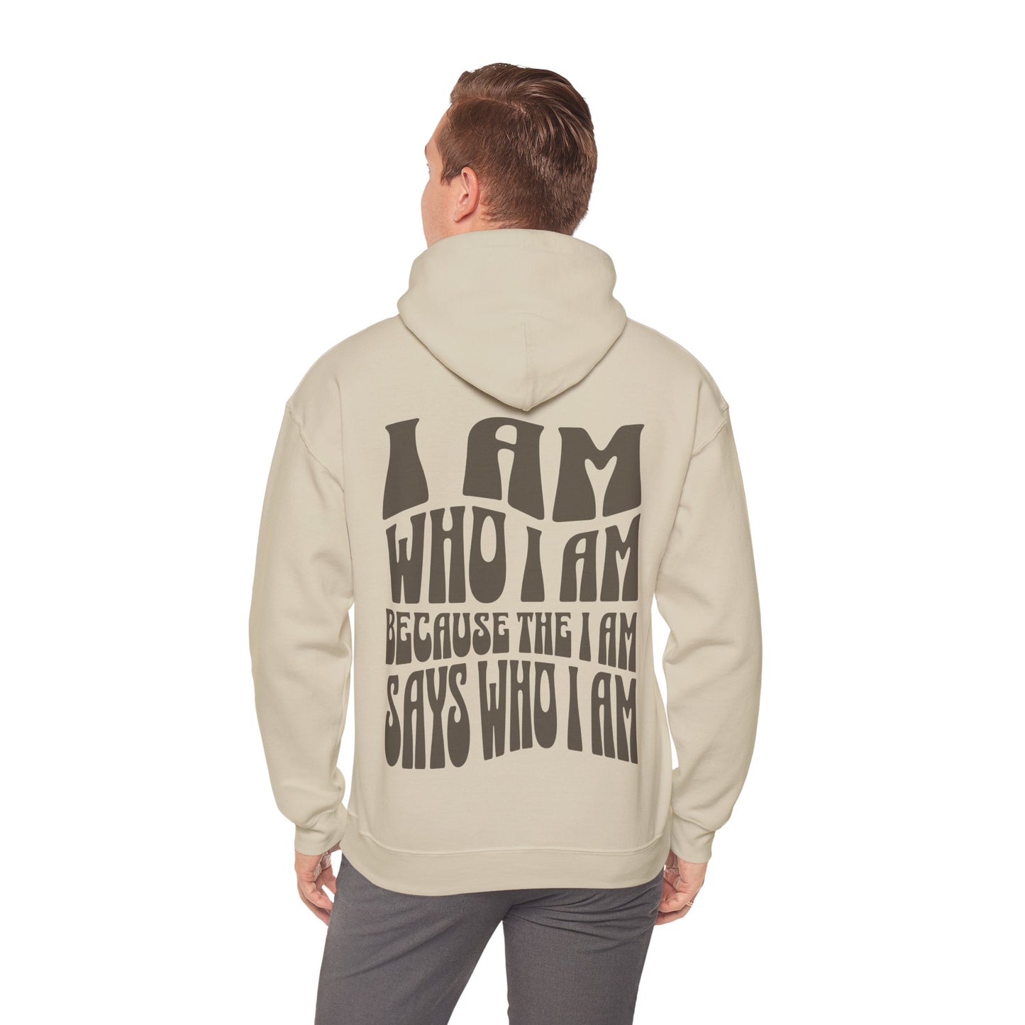 "I Am Who I Am" Adult Unisex Hoodie