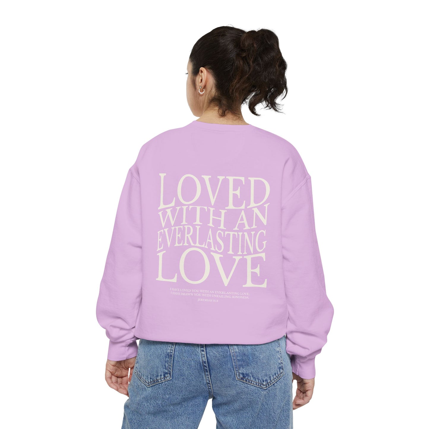 "EVERLASTING LOVE" UNISEX PREMIUM SWEATSHIRT