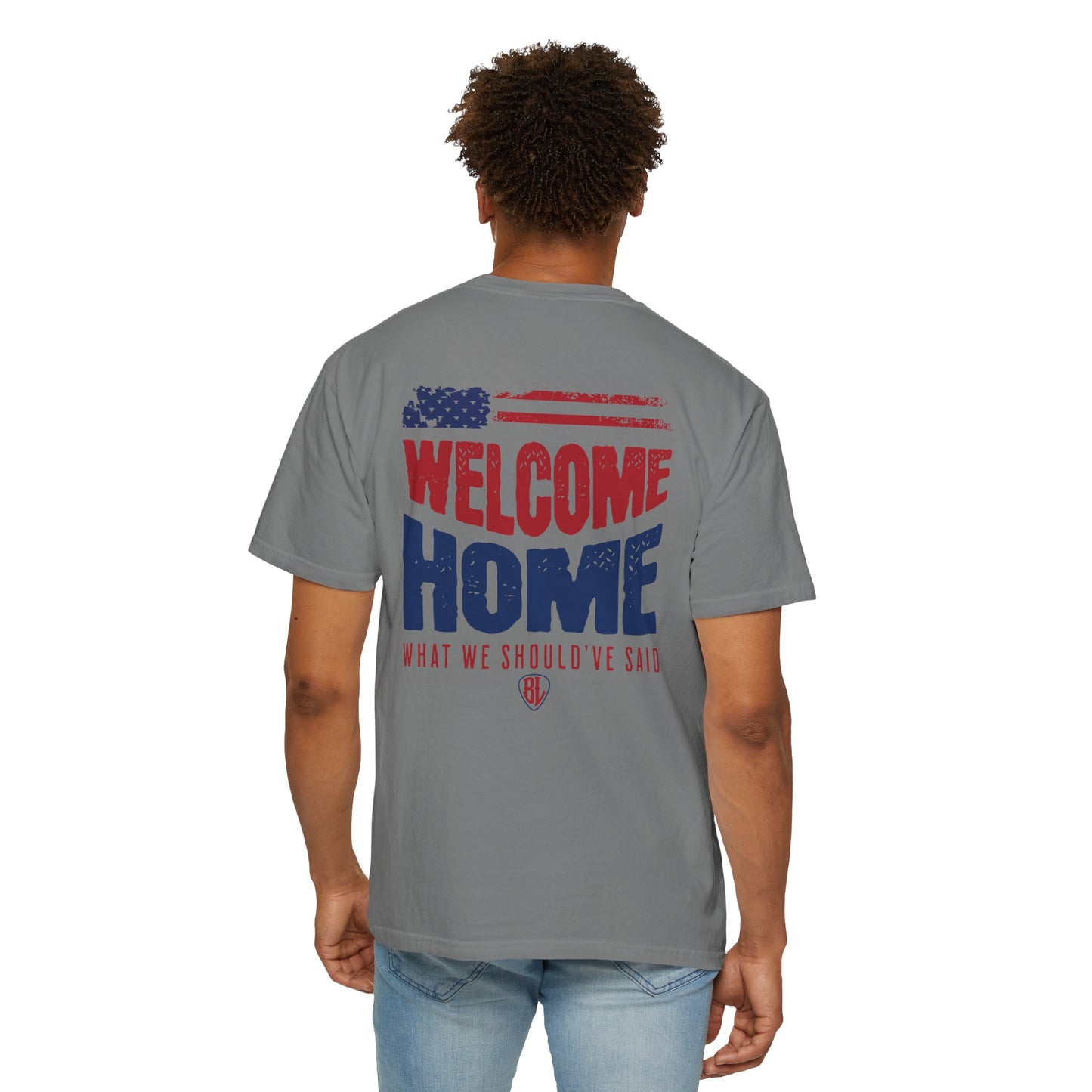 Beau Lawson "Welcome Home" Unisex Garment-Dyed T-shirt