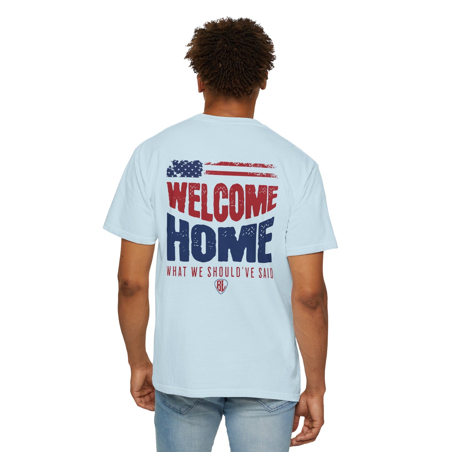 Beau Lawson "Welcome Home" Unisex Garment-Dyed T-shirt