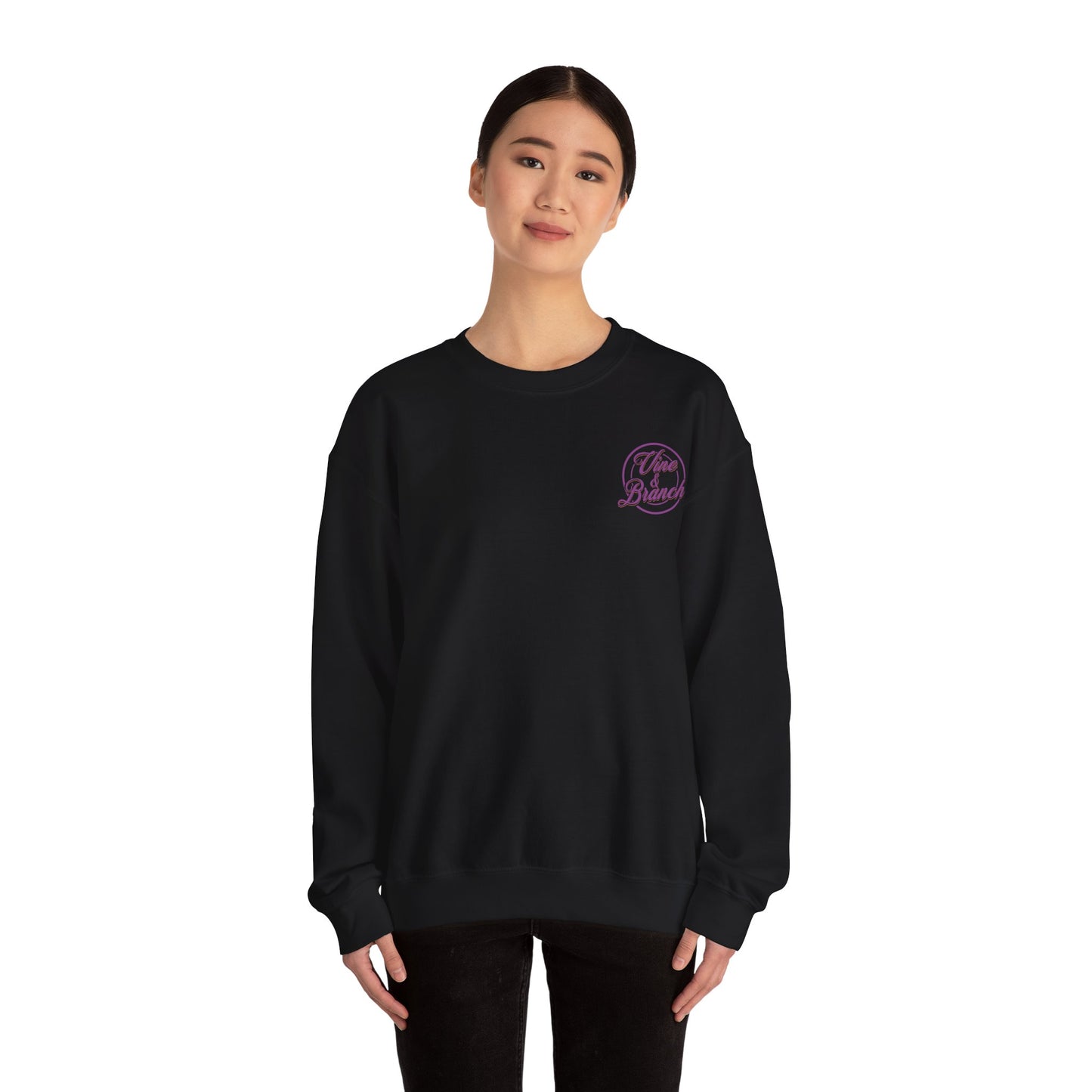 "Strength & Bright Hope" Adult Crewneck Sweatshirt