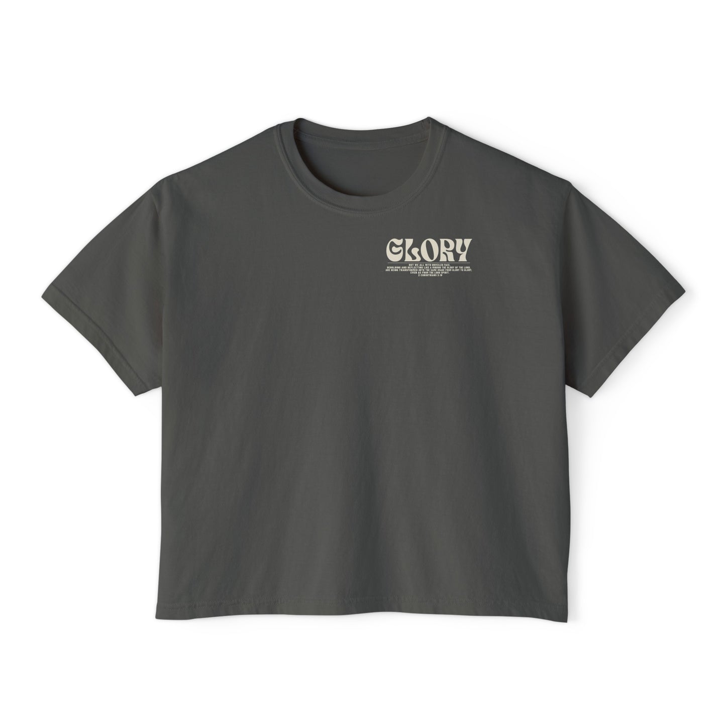 "Glory" Women's Boxy Tee