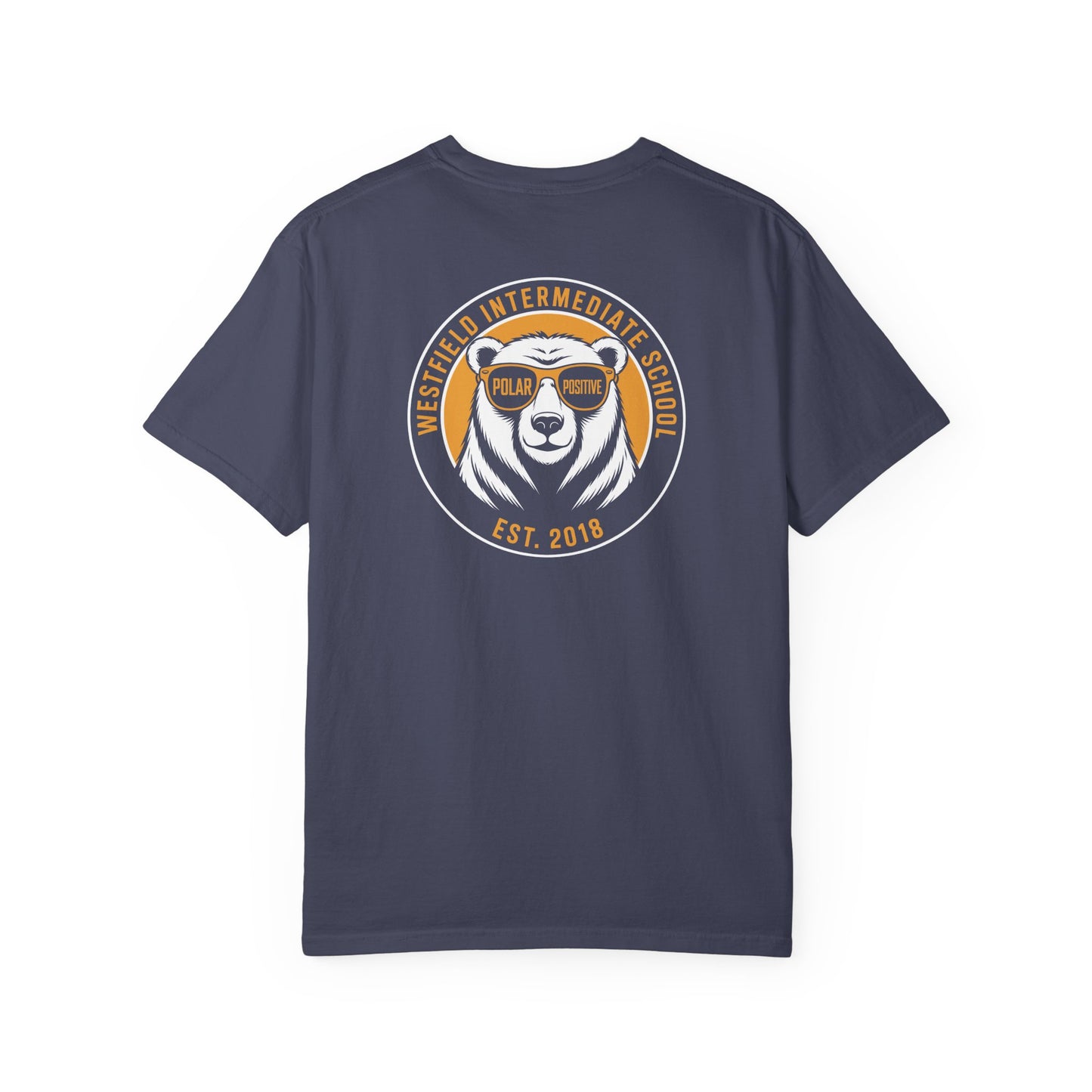 WIS "POLAR POSITIVE" UNISEX PREMIUM TEE