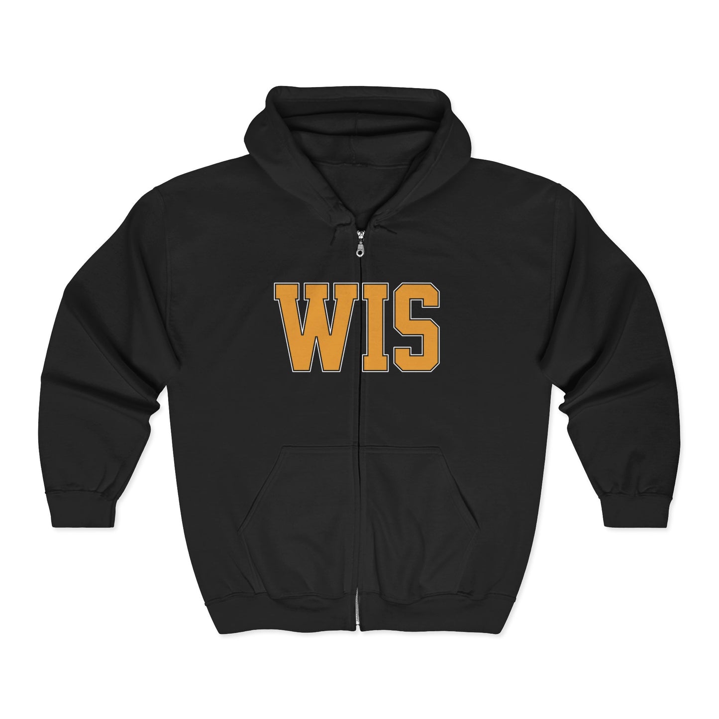 WIS "IT'S GONNA BE GREAT" UNISEX FULL ZIP HOODIE