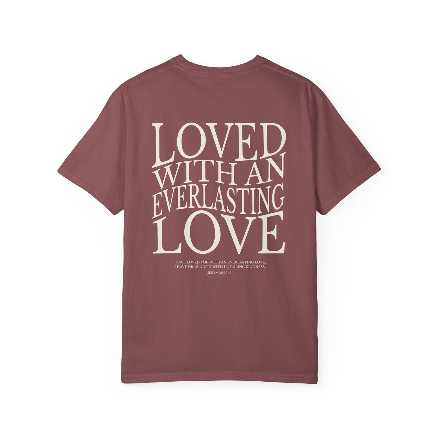 "EVERLASTING LOVE" UNISEX PREMIUM TEE