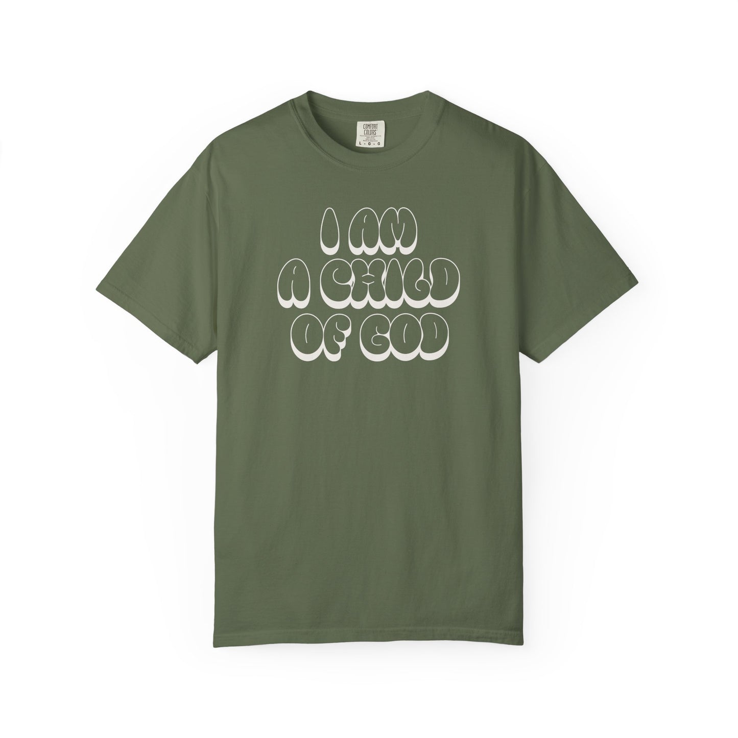 "I AM A CHILD OF GOD" UNISEX PREMIUM TEE