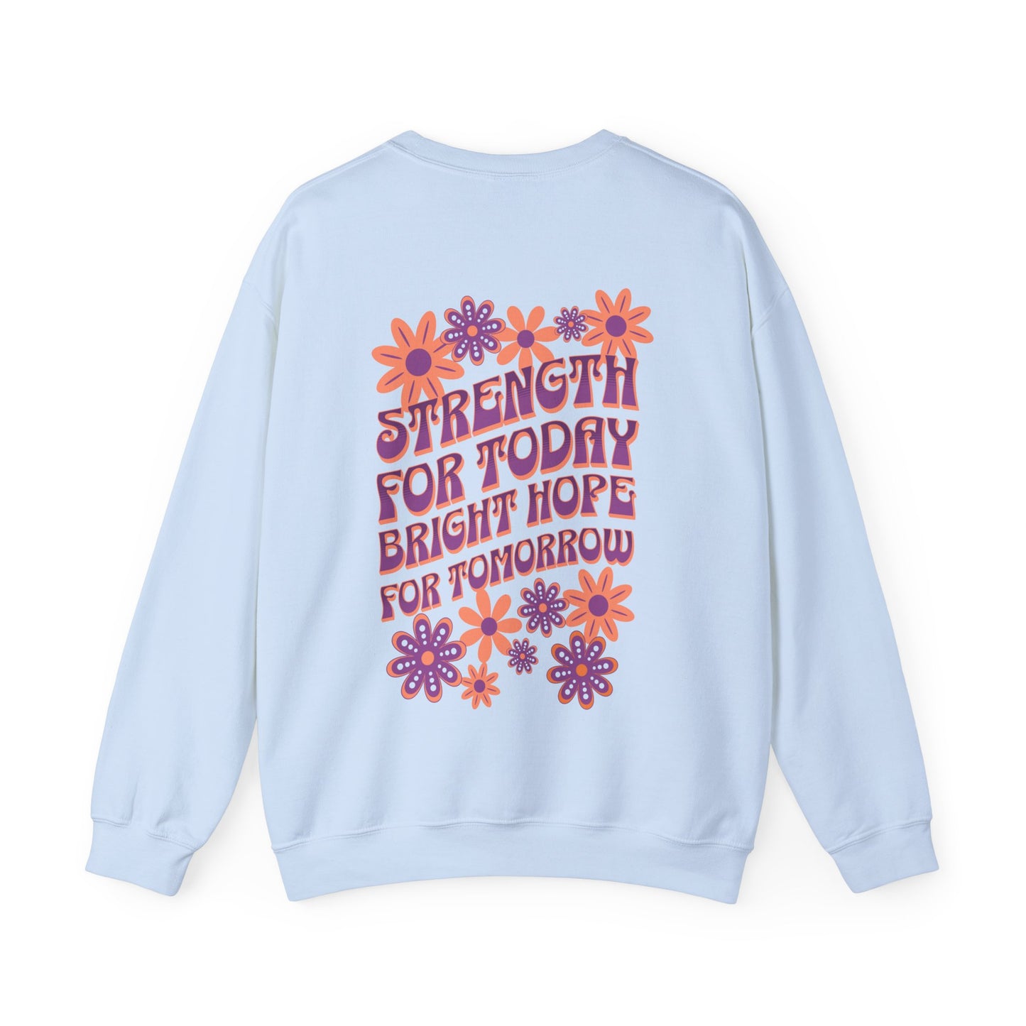 "Strength & Bright Hope" Adult Crewneck Sweatshirt