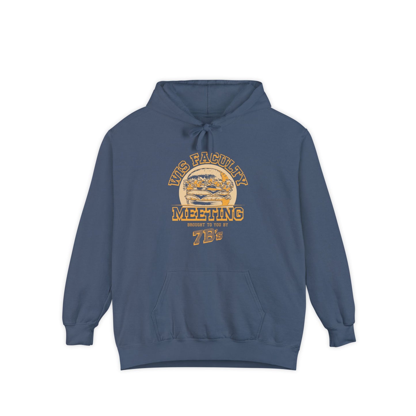 WIS "FACULTY MEETING" UNISEX HEAVYWEIGHT PREMIUM HOODIE