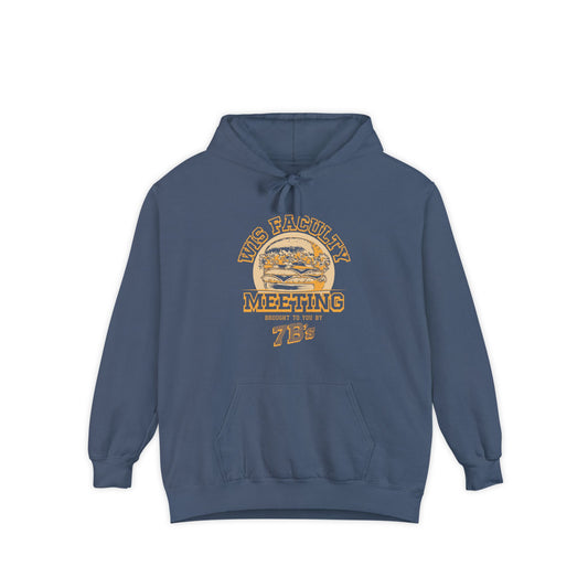 WIS "FACULTY MEETING" UNISEX HEAVYWEIGHT PREMIUM HOODIE