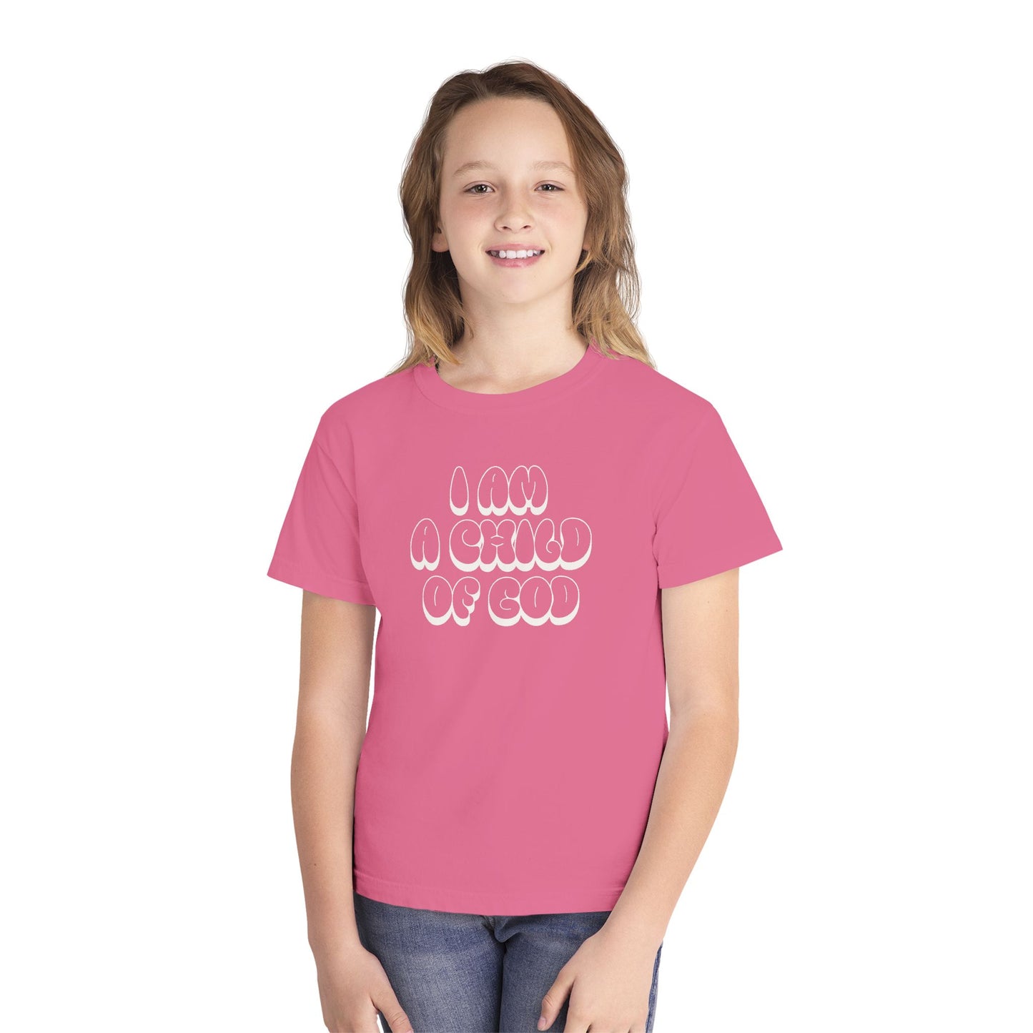 "I AM A CHILD OF GOD" KIDS PREMIUM TEE