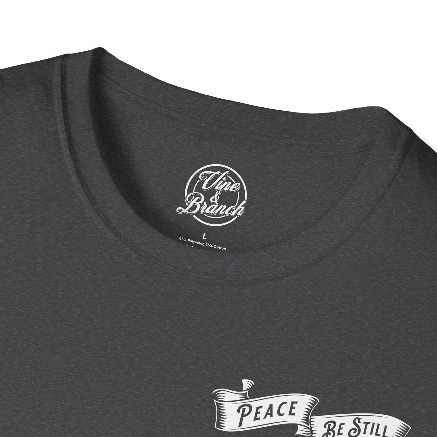 "Peace Be Still" Unisex Softstyle Tee