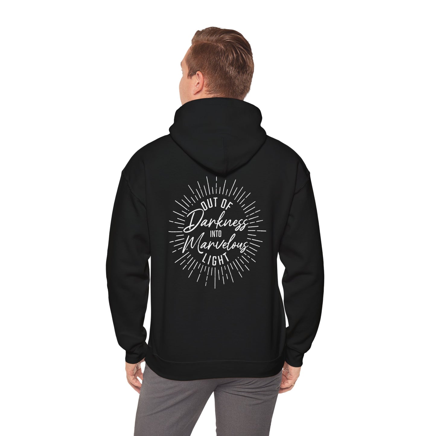 "Marvelous Light" Adult Unisex Hoodie