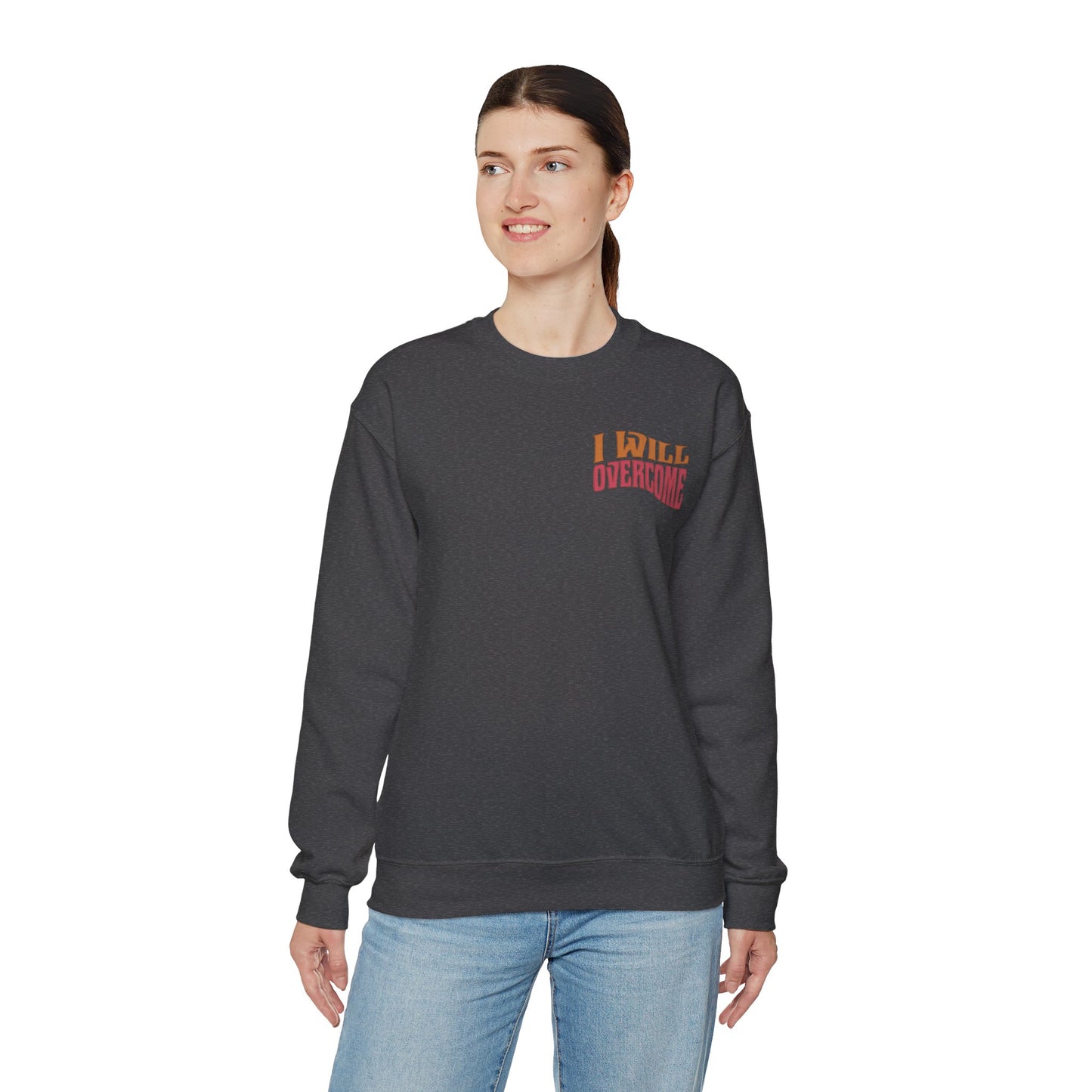 "Choose To Be Victorious" Adult Crewneck Sweatshirt