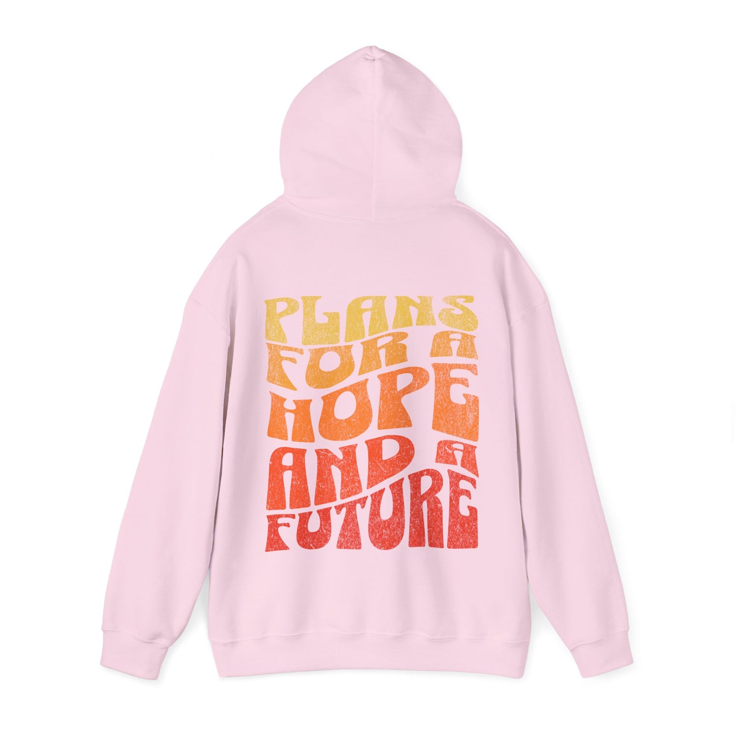 "Hope & A Future" Adult Unisex Hoodie