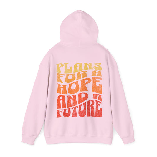 "Hope & A Future" Adult Unisex Hoodie