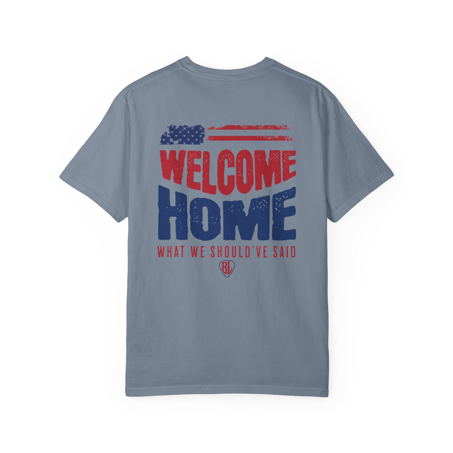 Beau Lawson "Welcome Home" Unisex Garment-Dyed T-shirt
