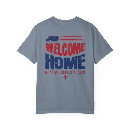 Beau Lawson "Welcome Home" Unisex Garment-Dyed T-shirt