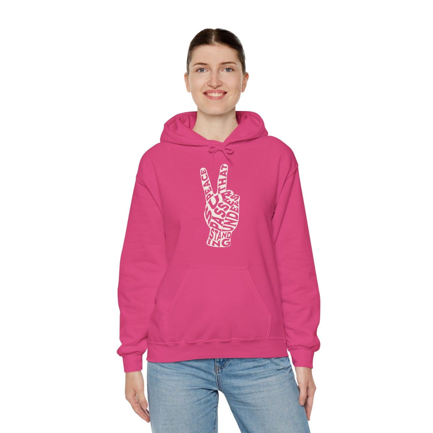 "Peace" Adult Unisex Hoodie