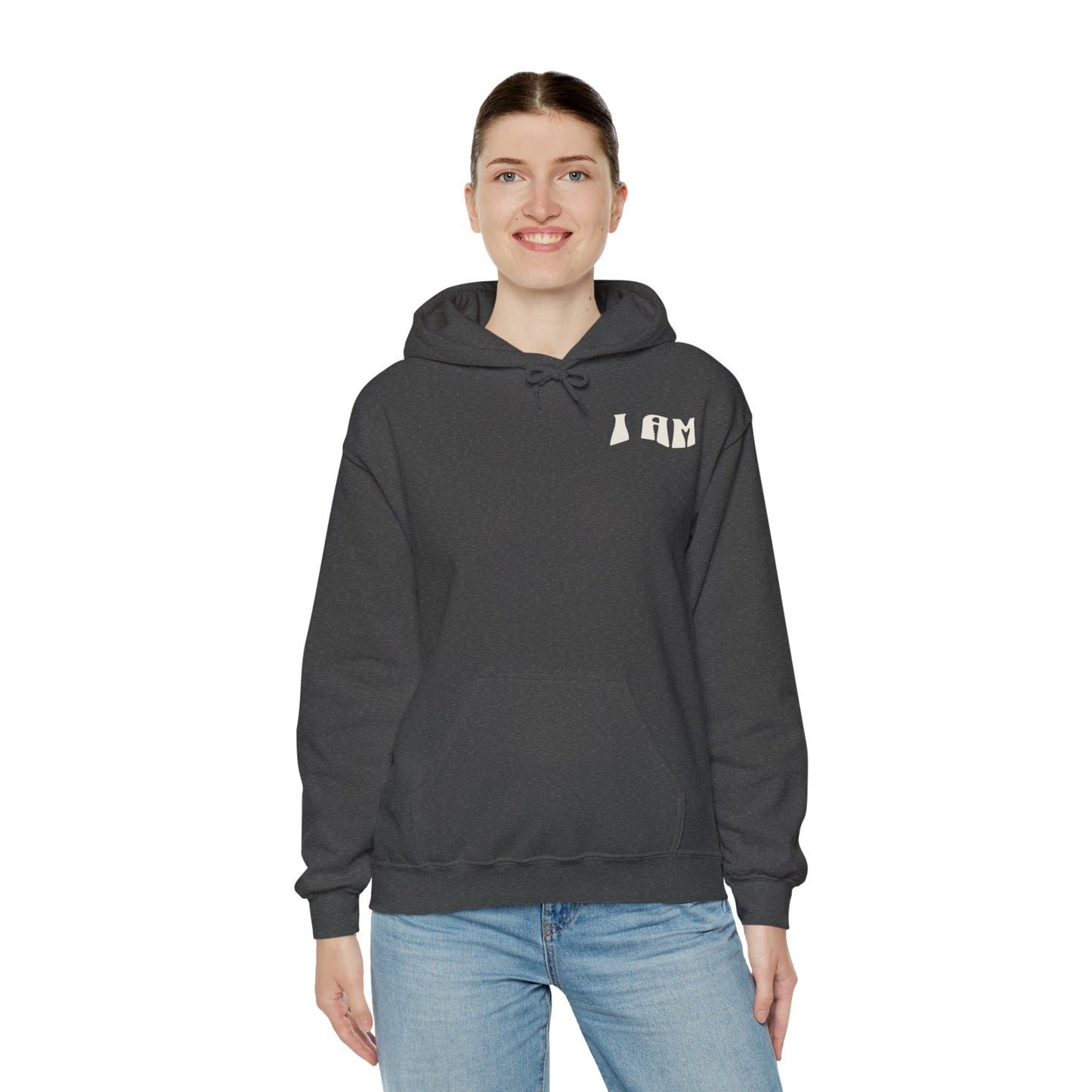 "I Am Who I Am" Adult Unisex Hoodie