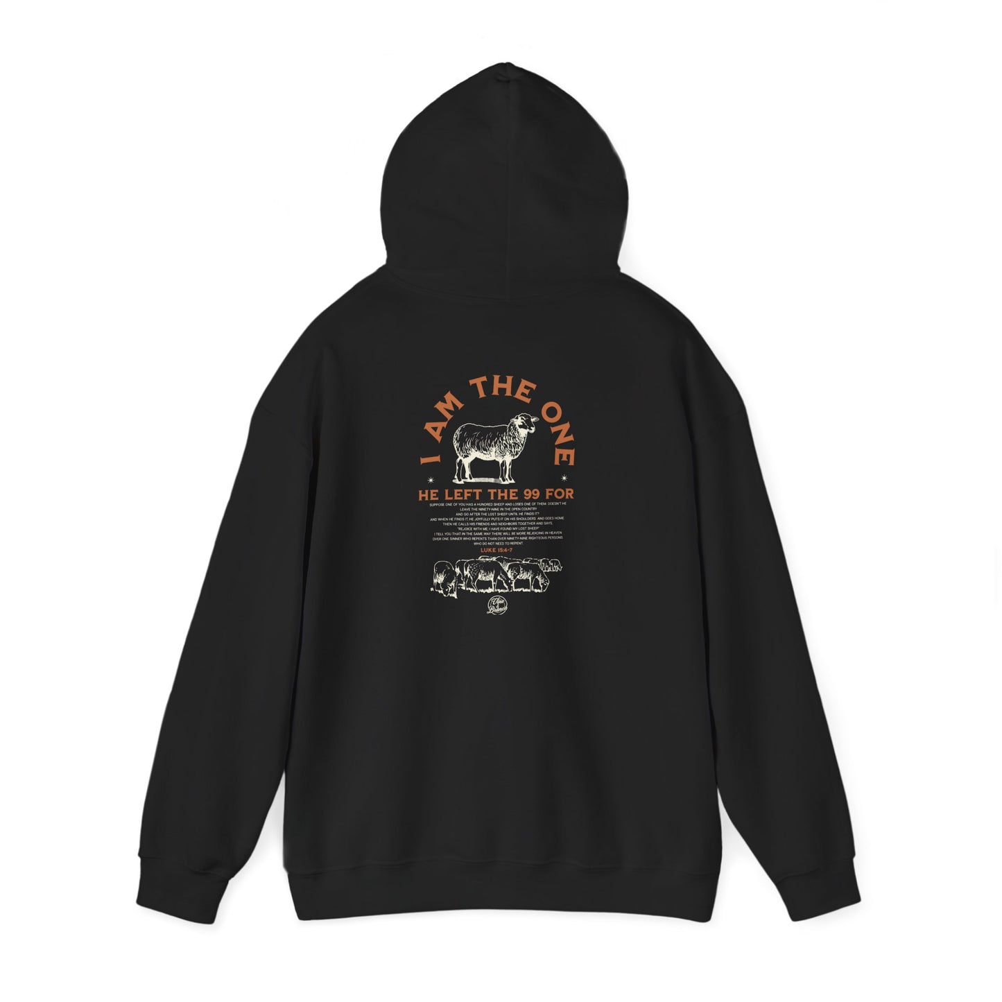 "I AM THE ONE" UNISEX HOODIE