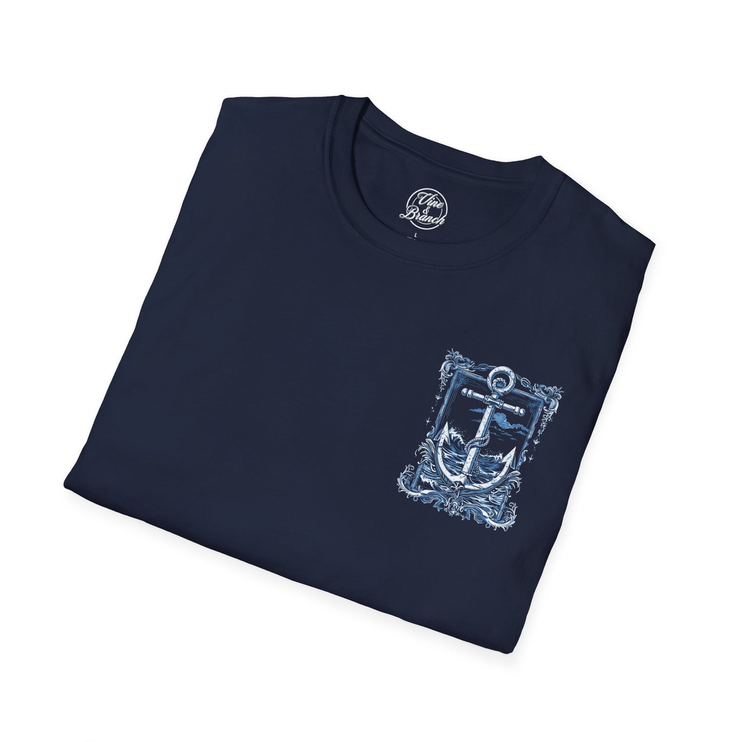 "Anchor for the Soul" Unisex Softstyle Tee