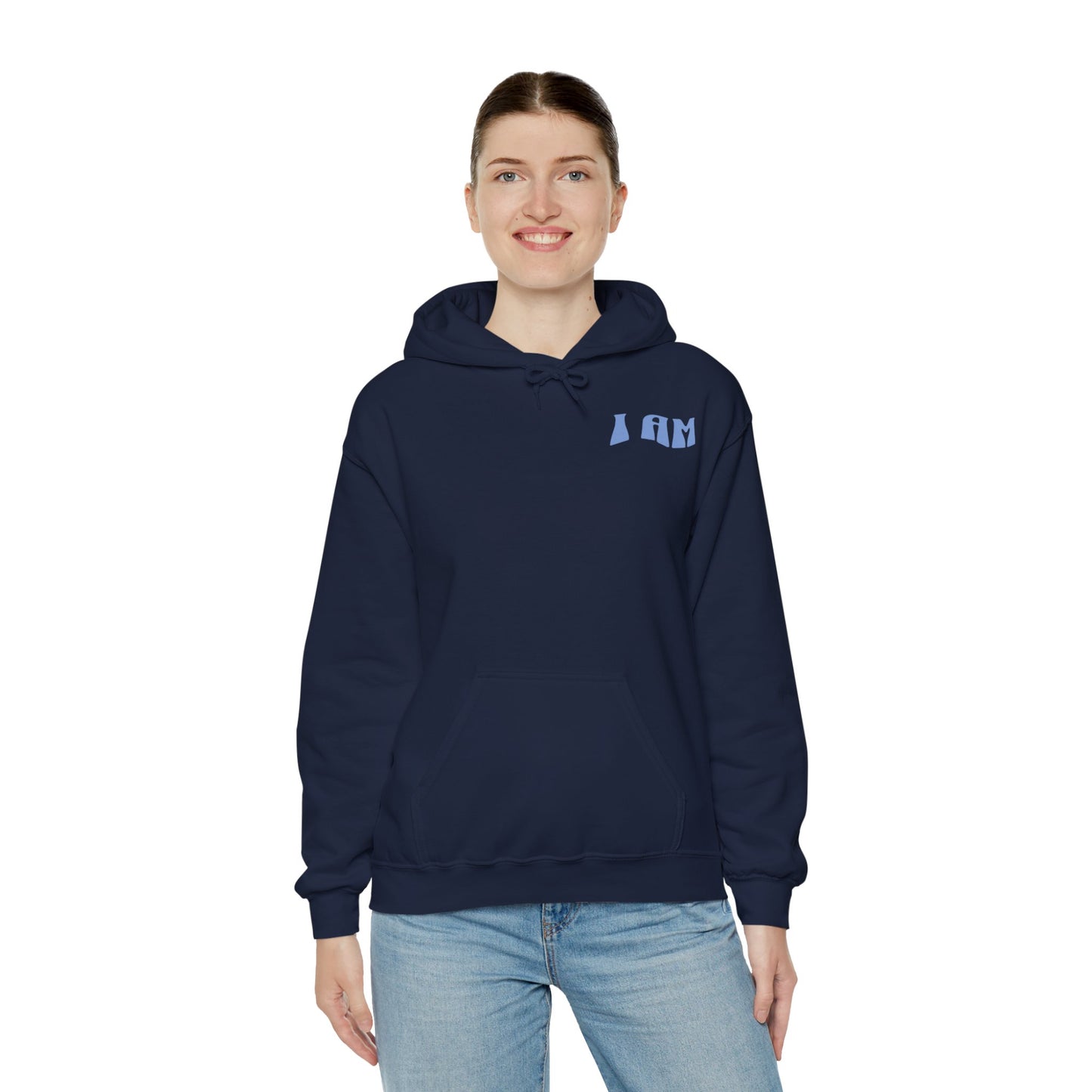 "I Am Who I Am" Adult Unisex Hoodie