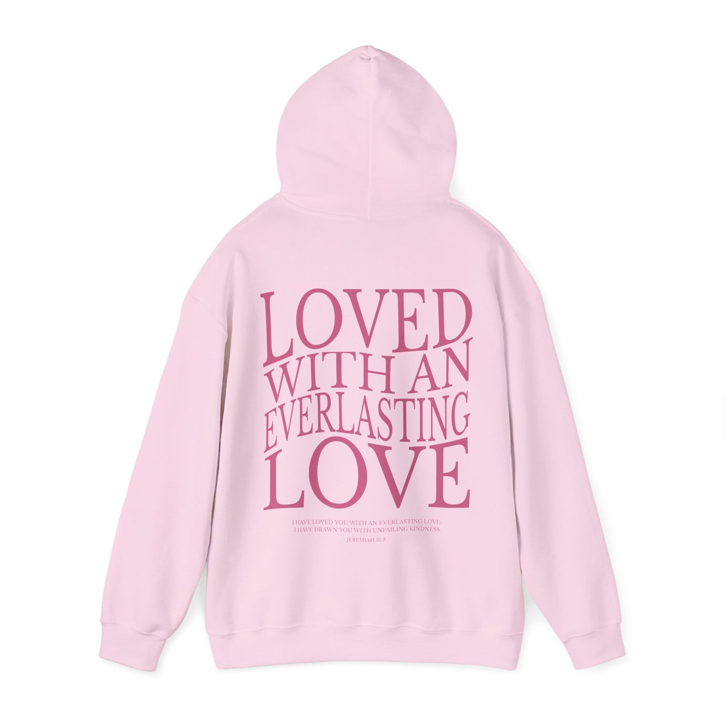 "Everlasting Love" Adult Unisex Hoodie