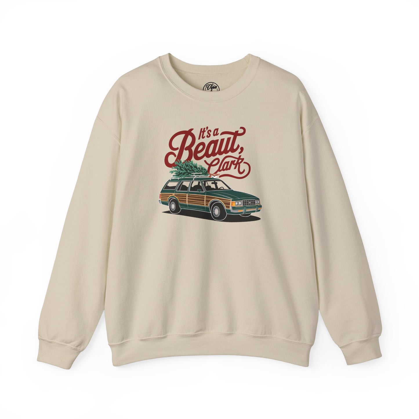 "It's A Beaut, Clark" Christmas Crewneck Sweatshirt