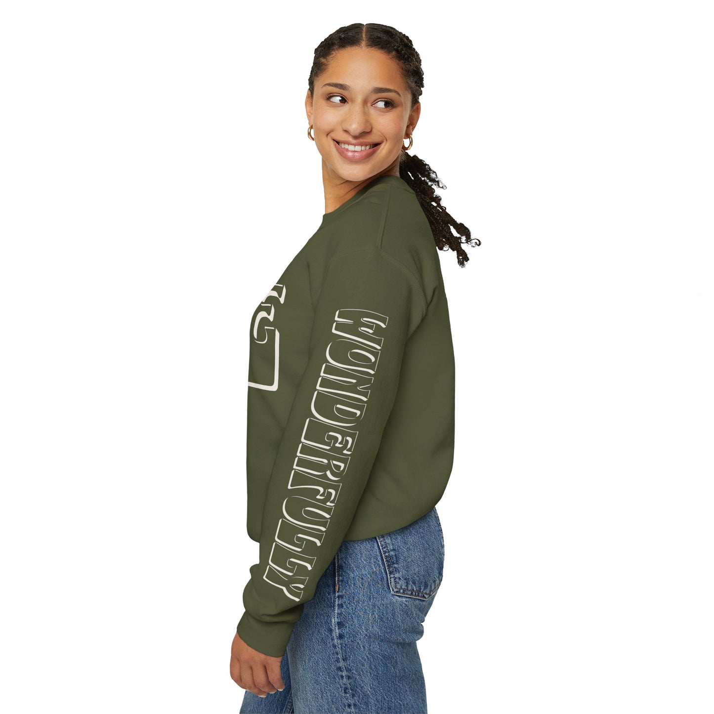 "Fearfully Wonderfully Made" Adult Crewneck Sweatshirt