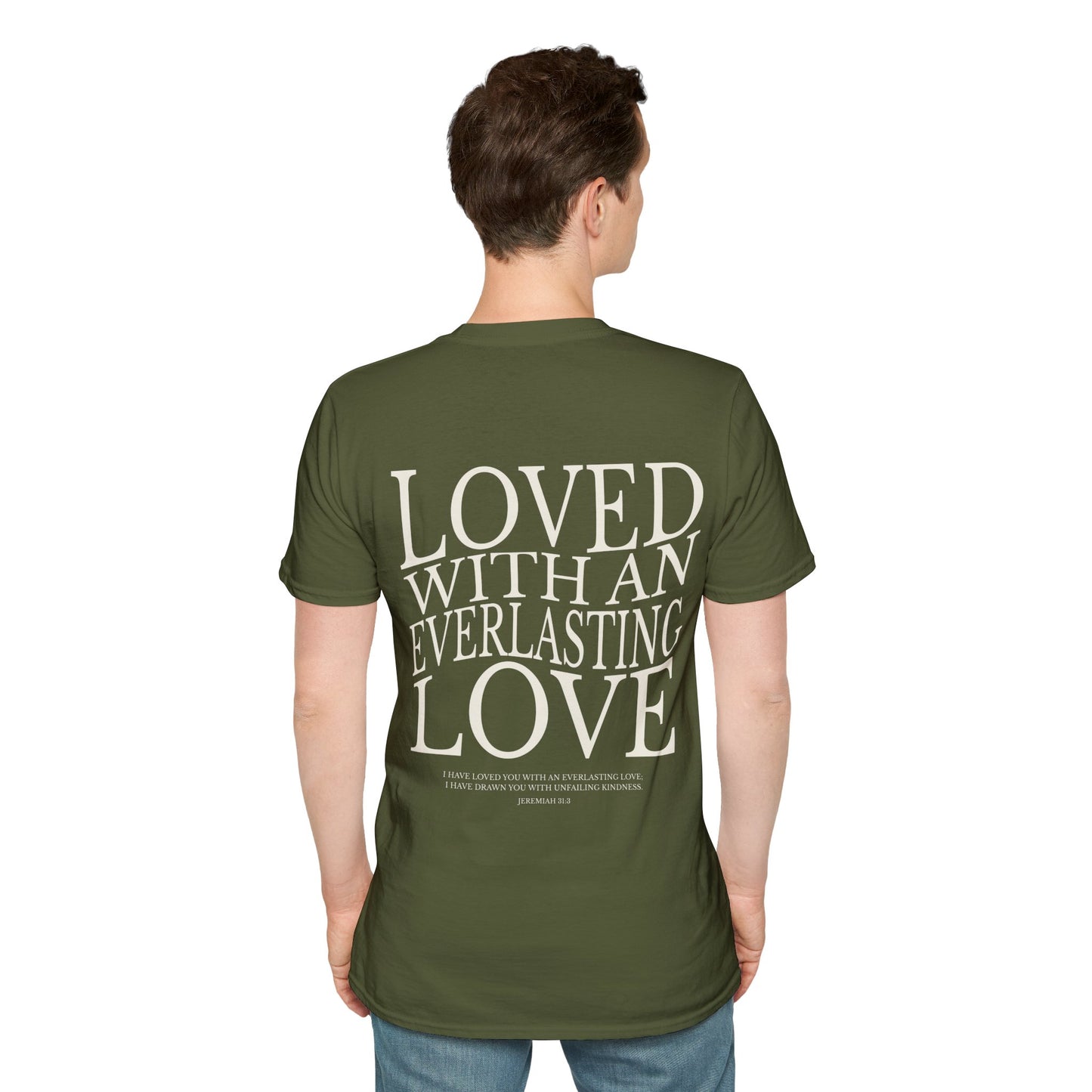 "Everlasting Love" Unisex Softstyle Tee