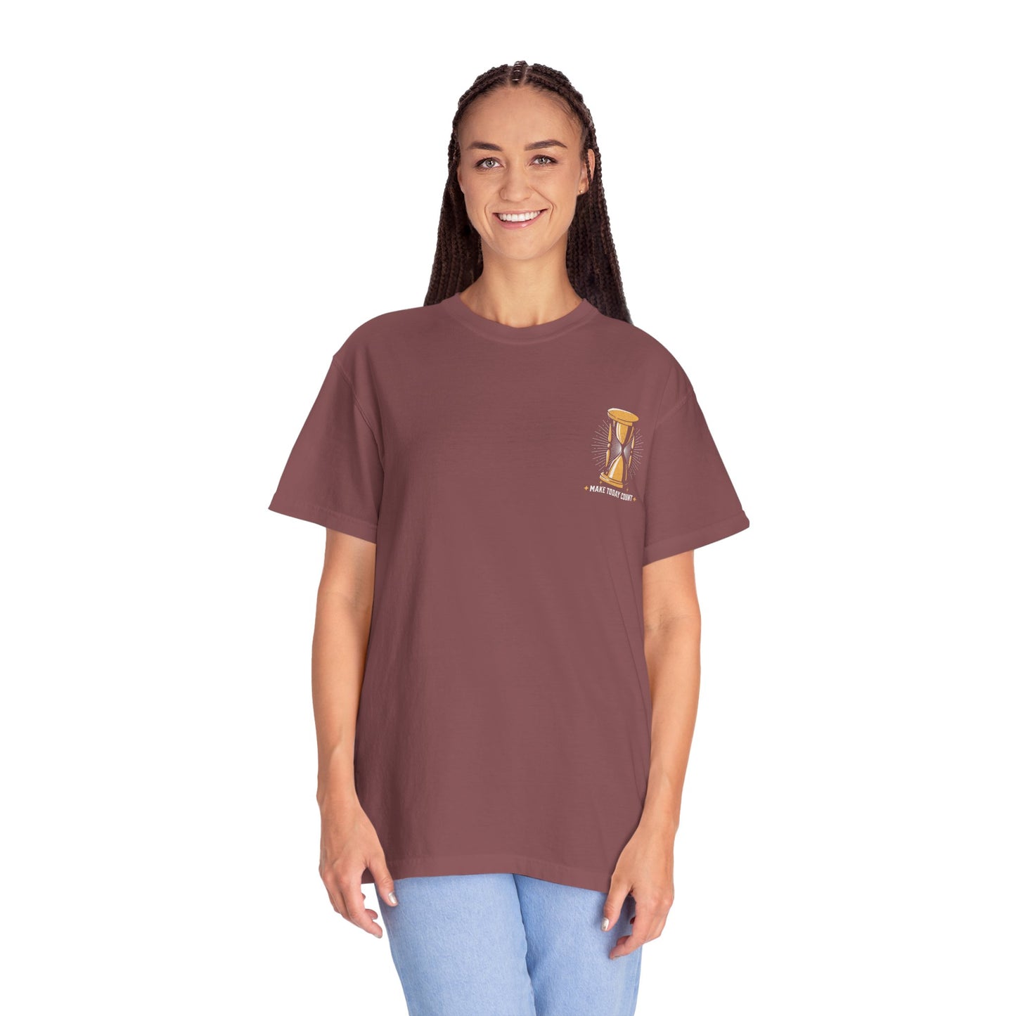 "MAKE TODAY COUNT" UNISEX PREMIUM TEE